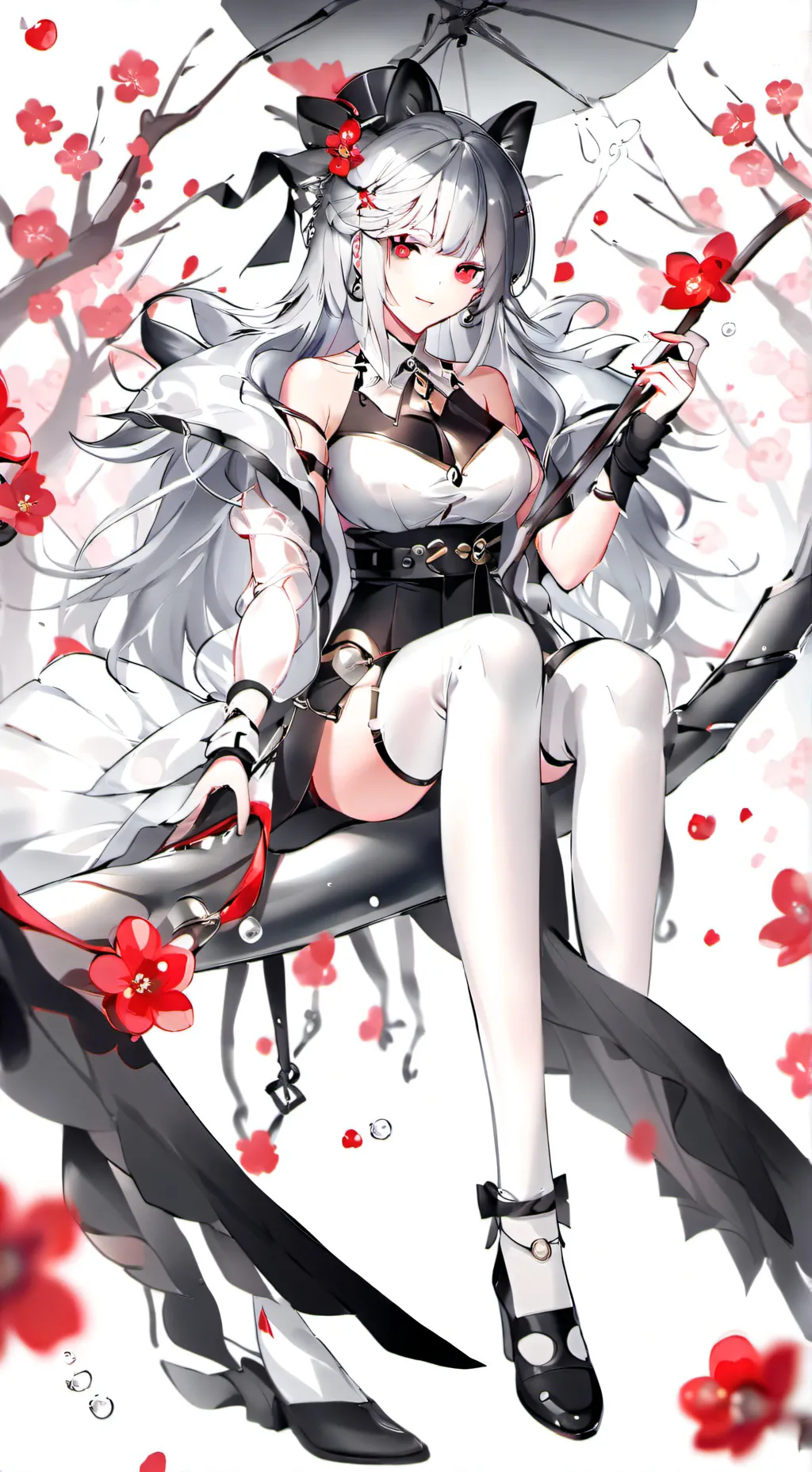 ai character: вика background