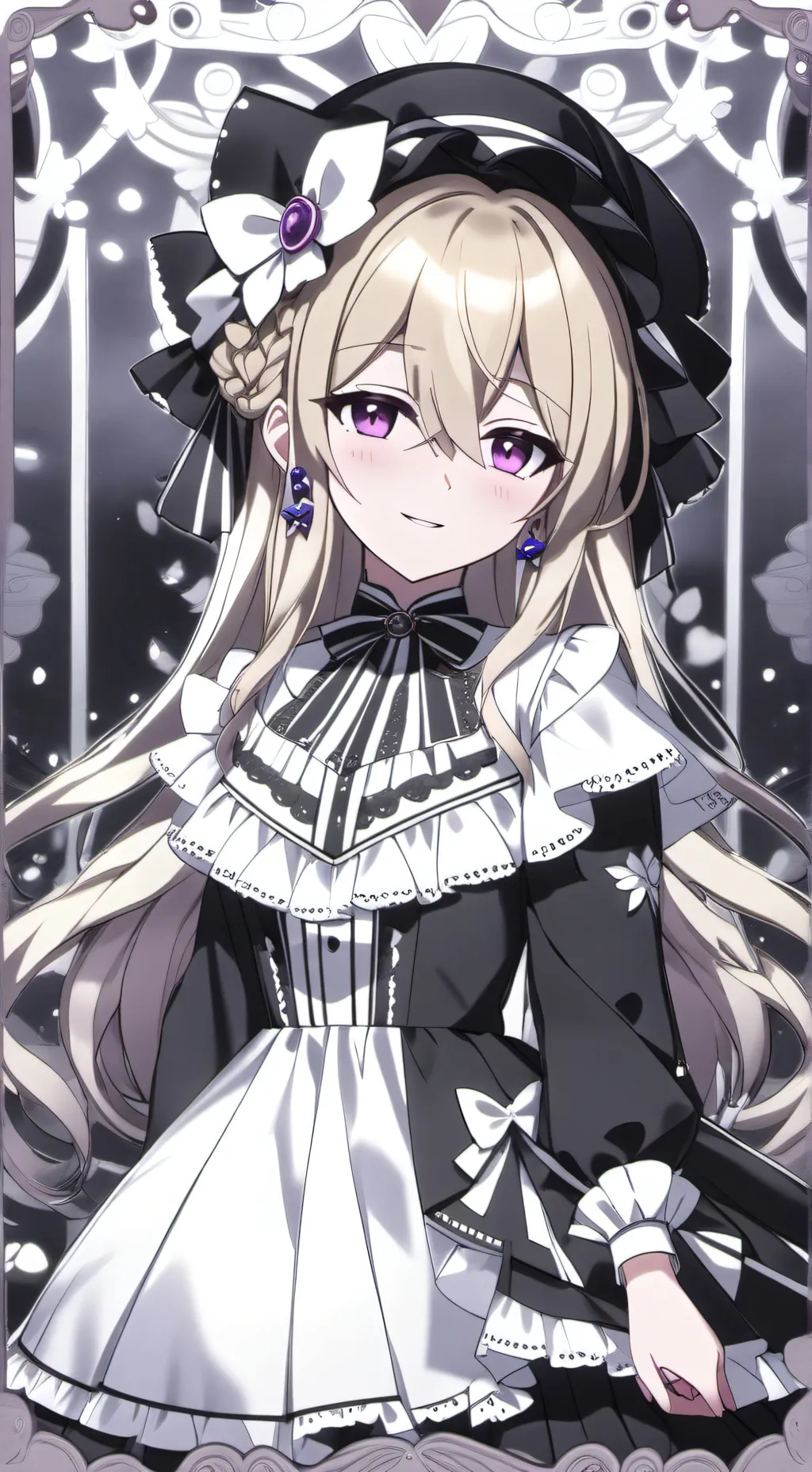 ai character: alma background