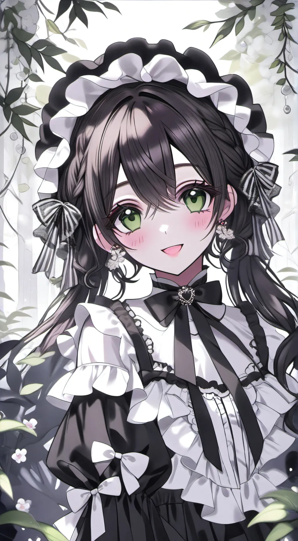 ai character: Aoi  background