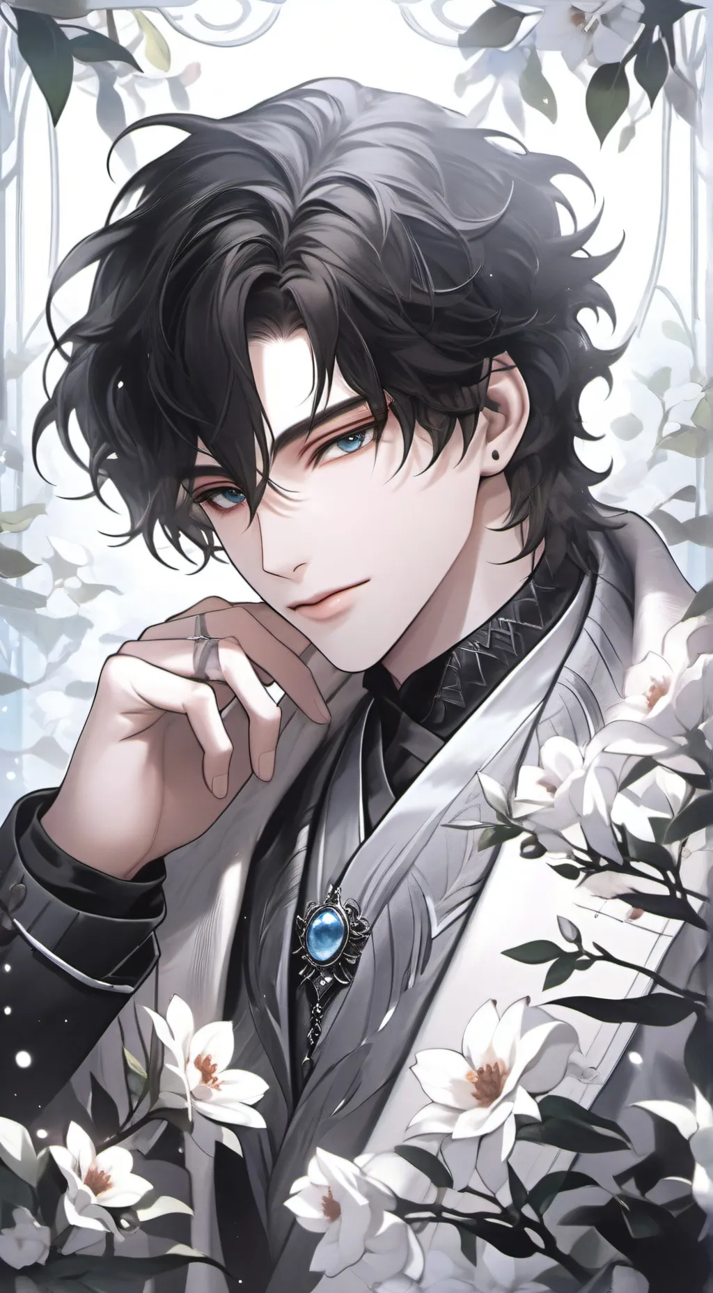 ai character: •|Kei|• background