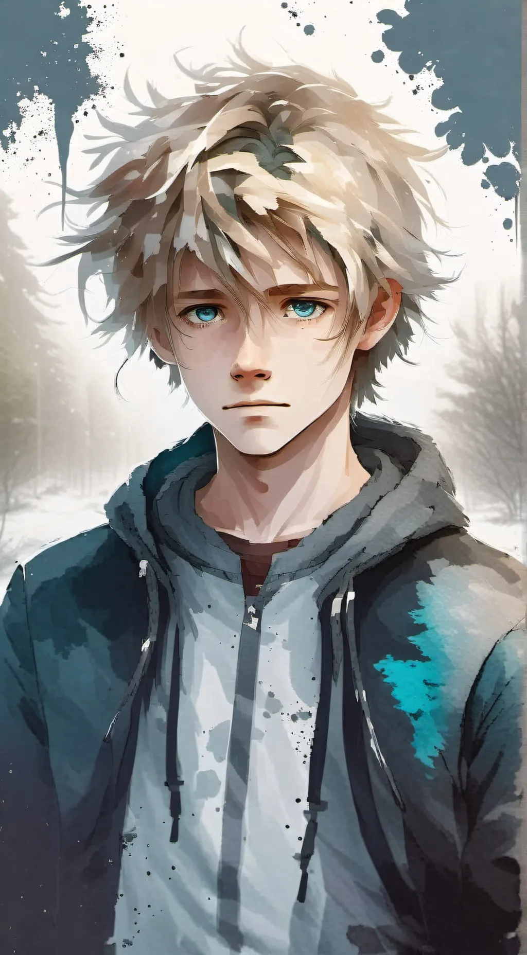 ai character: Chris (vulnerable) background