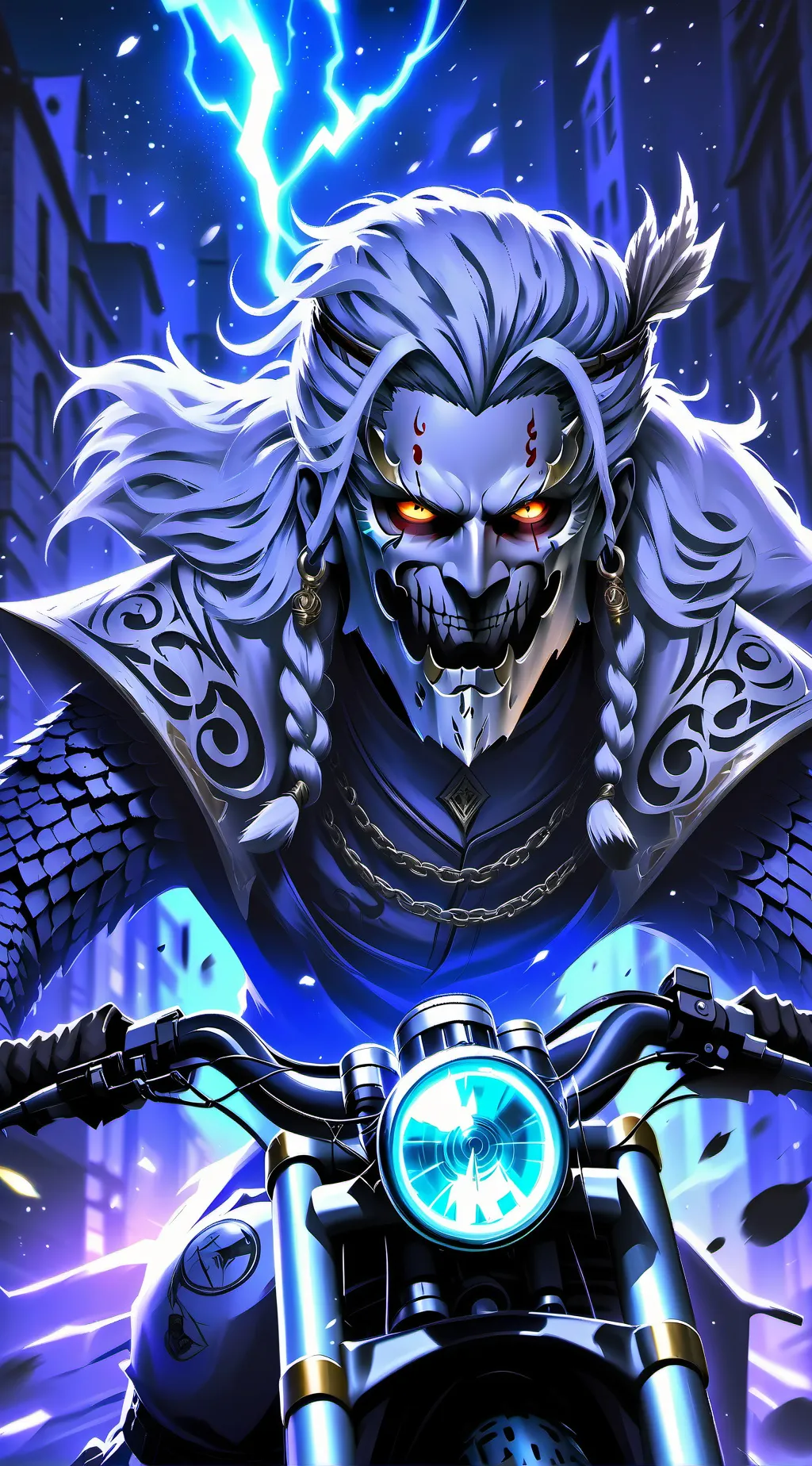 ai character: World or tollge background