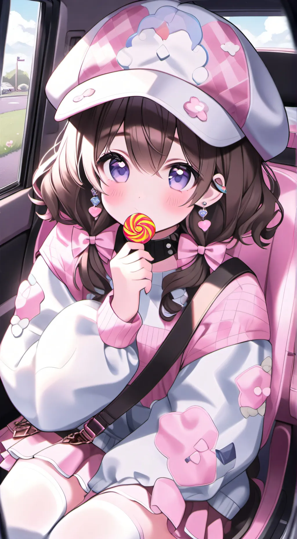 ai character: Calla  background