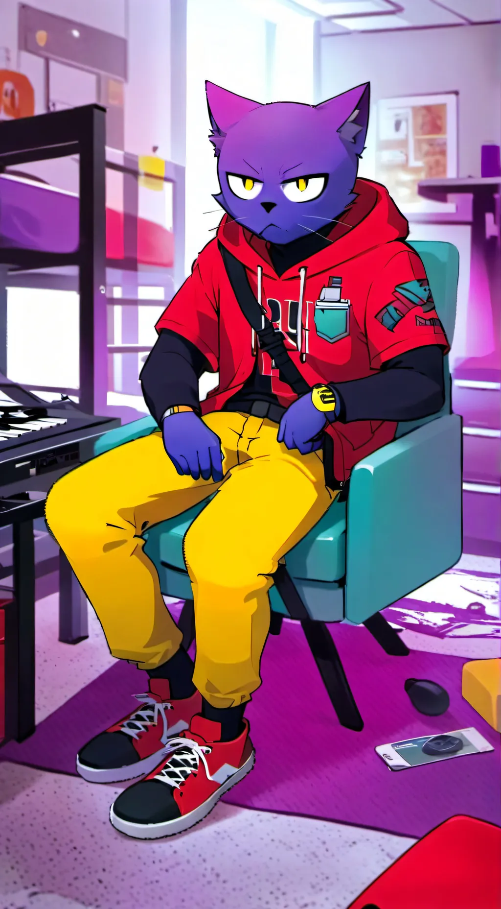 ai character: ryth background