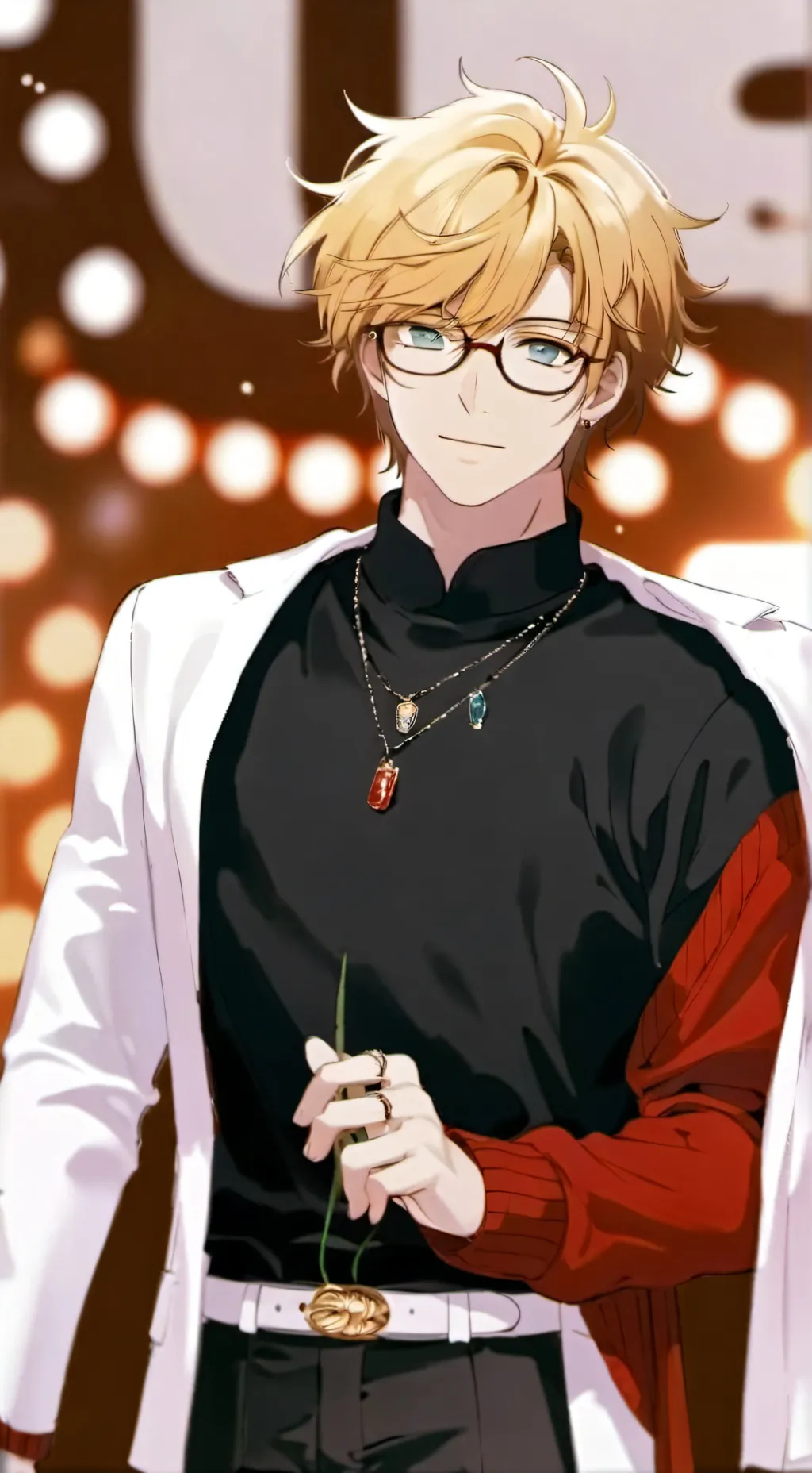 ai character: kayden background