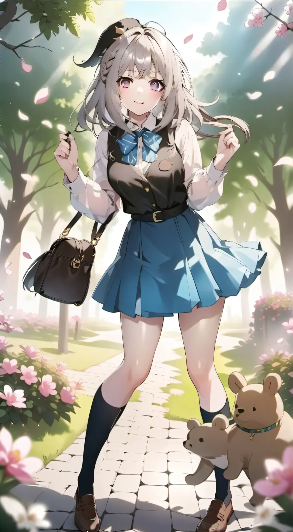 ai character: lucy background
