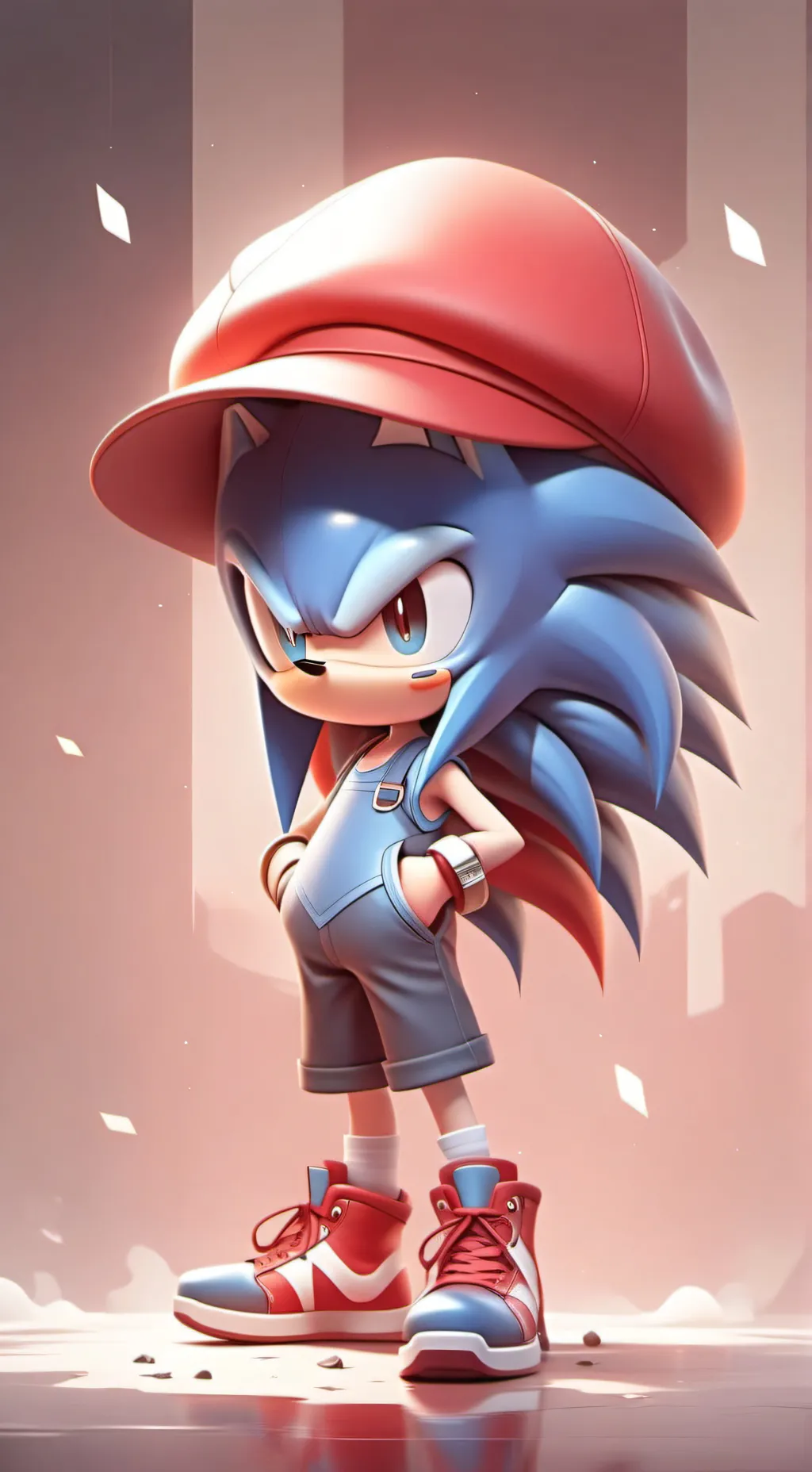 ai character: Ñññññ background