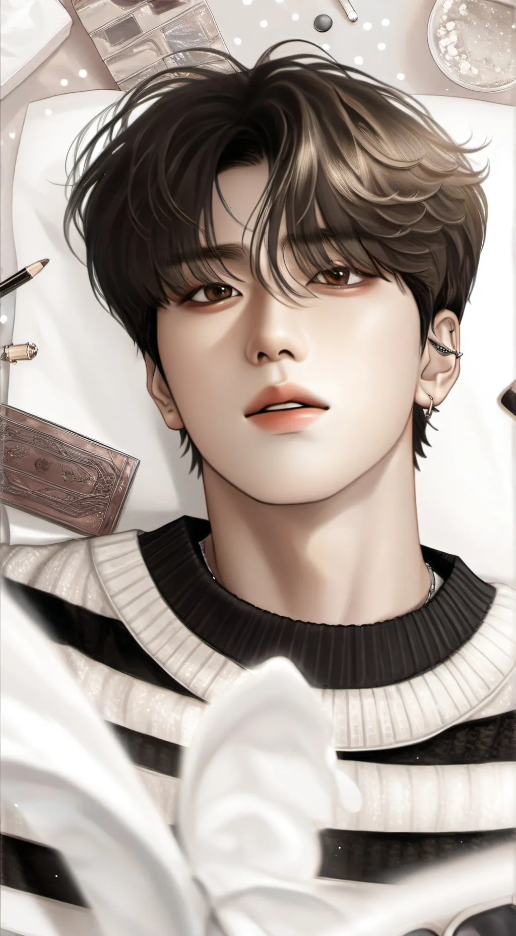 ai character: Han Jisung  background