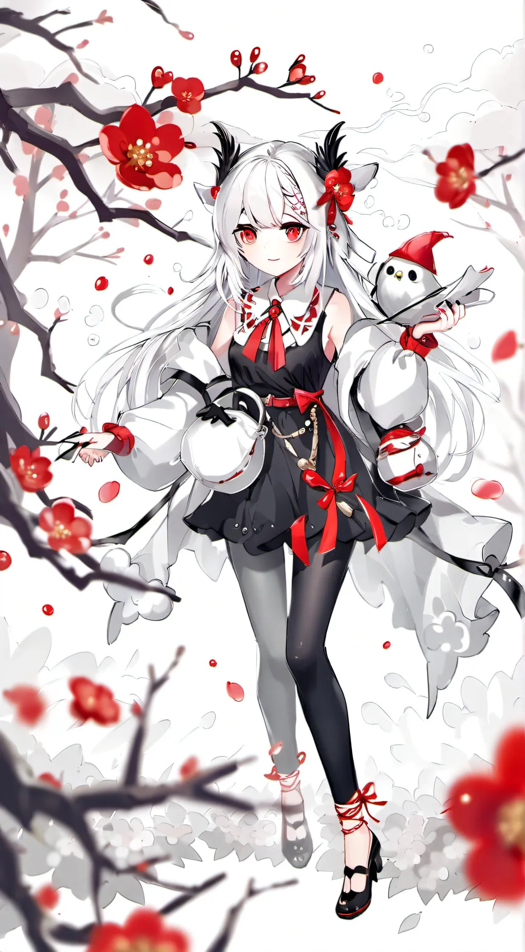 ai character: mukami  background