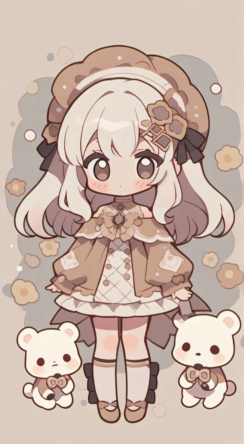 ai character: Sofia background