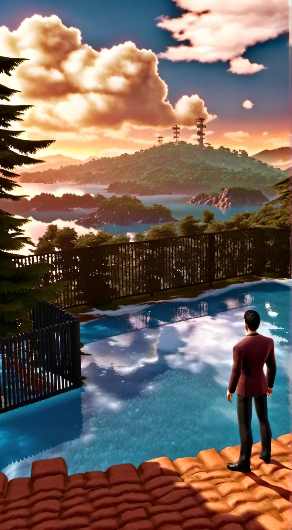 ai character: Hogwarts POV.  background