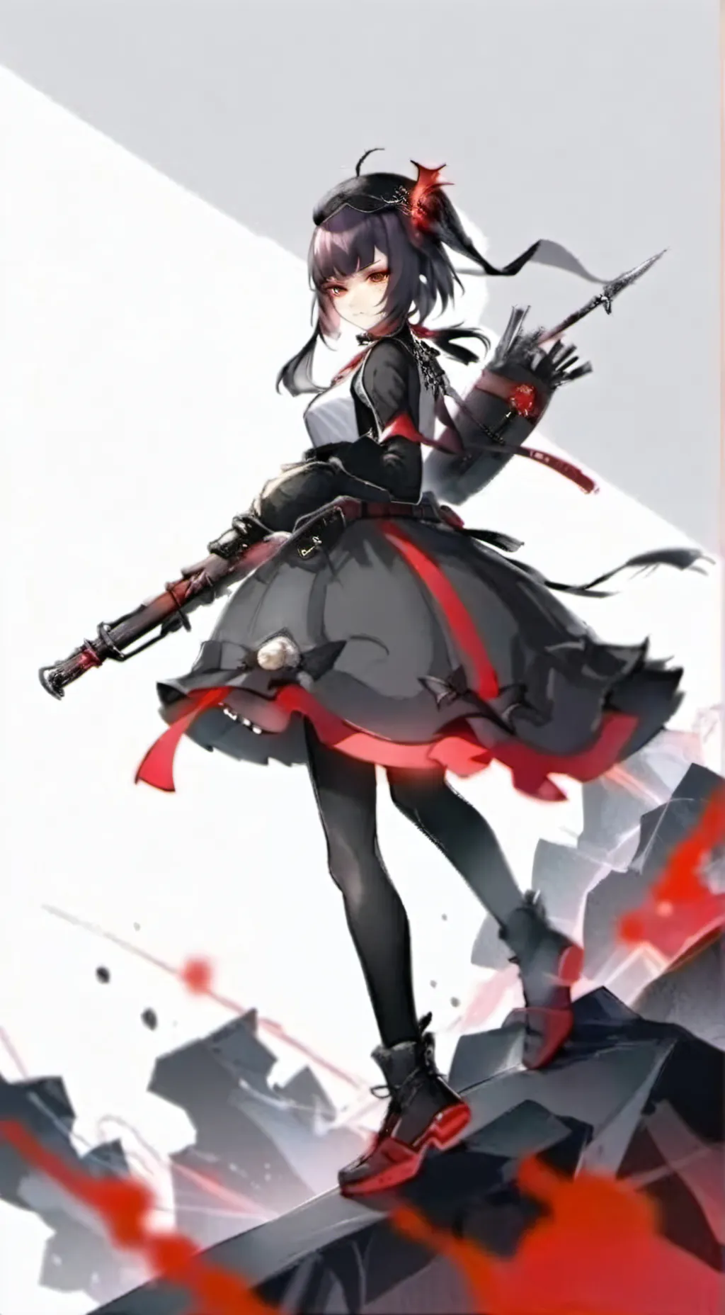ai character: mikisashi  background