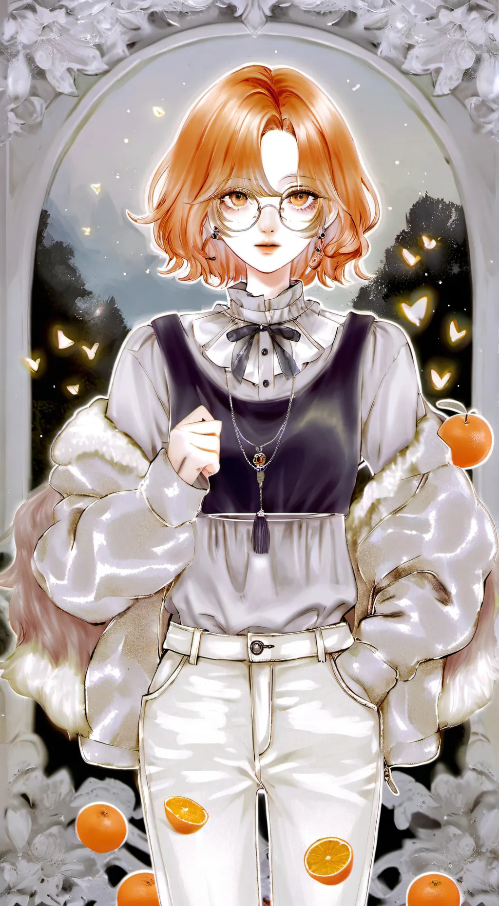 ai character: Ava background