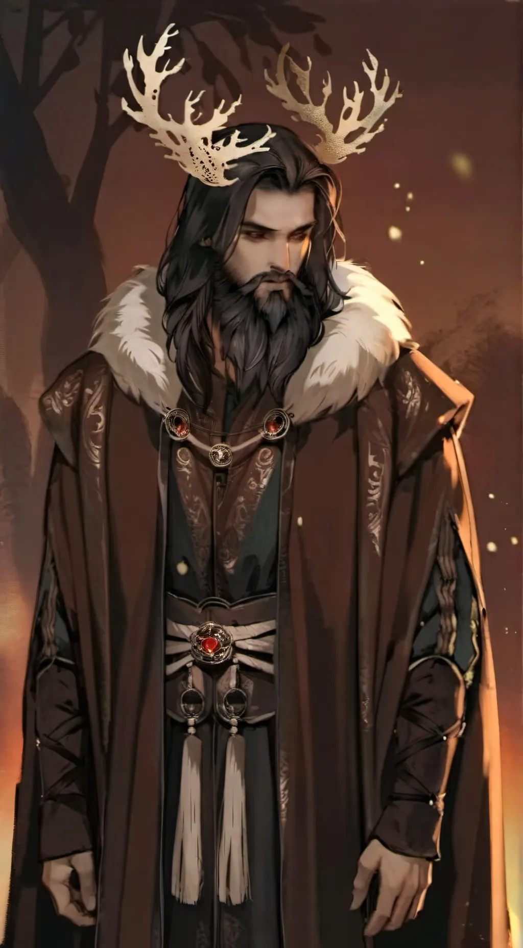 ai character: Hades background