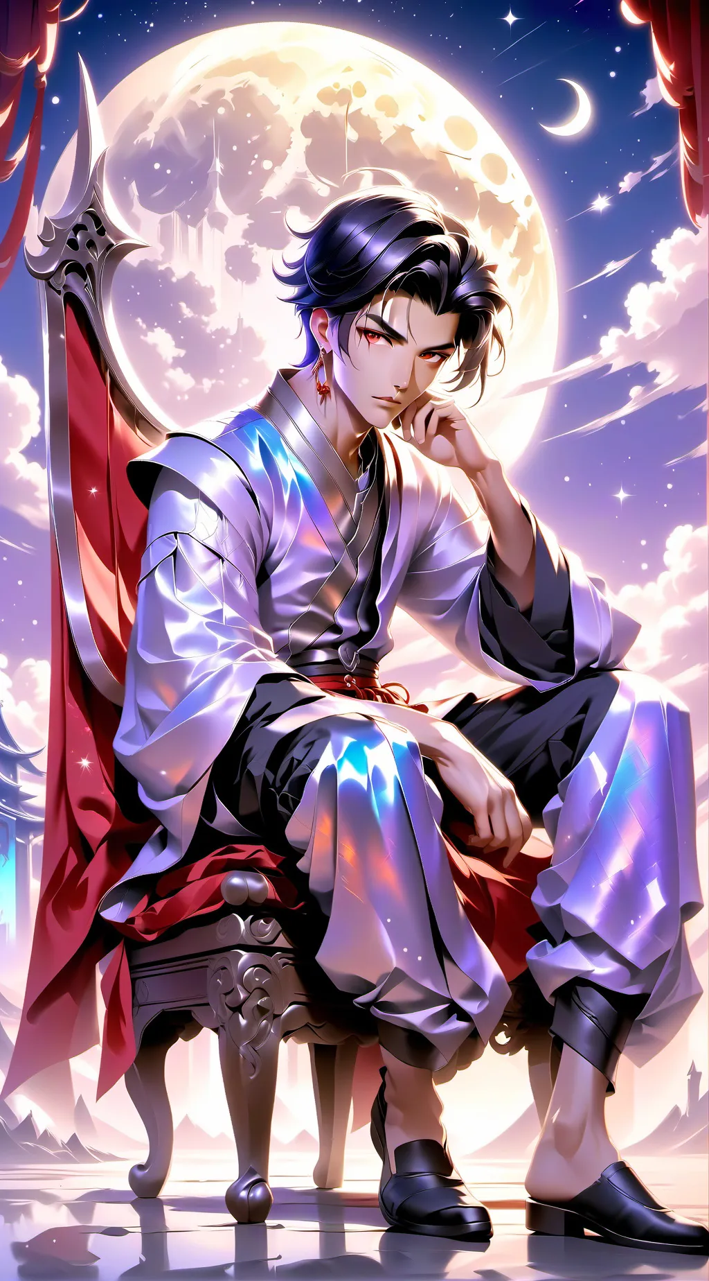 ai character: Nirus background