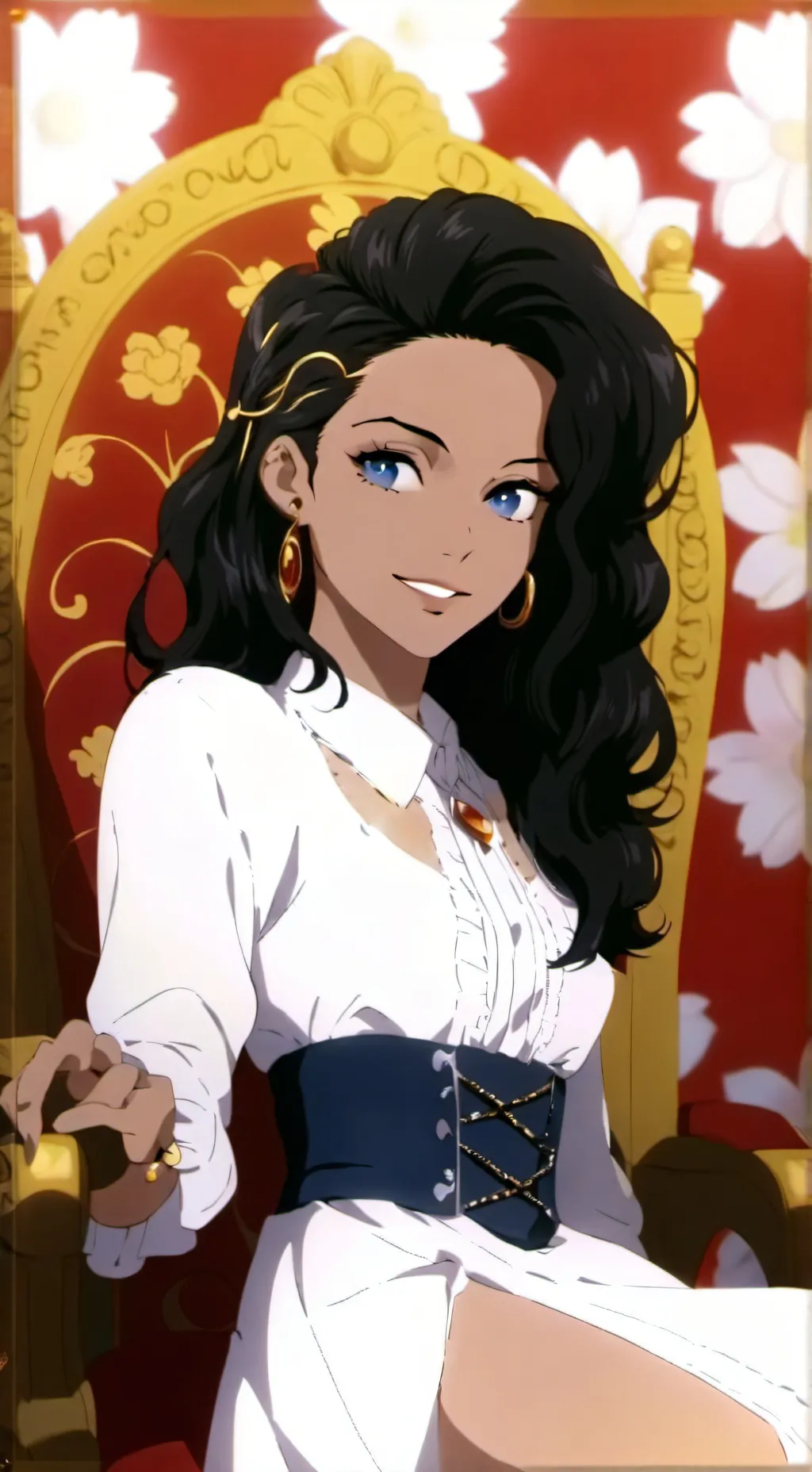 ai character: ★Janelle★ background