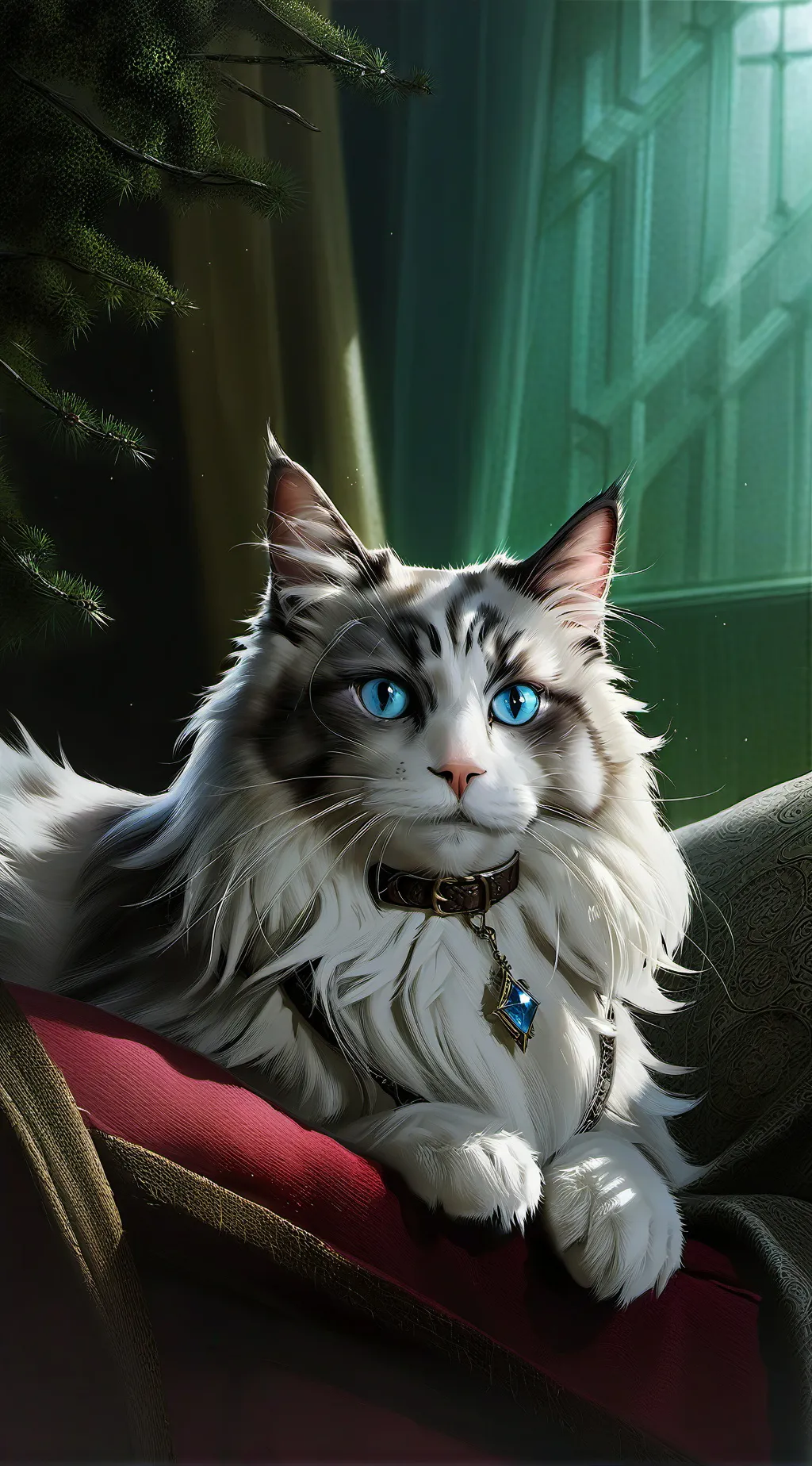 ai character: Sunbeam background