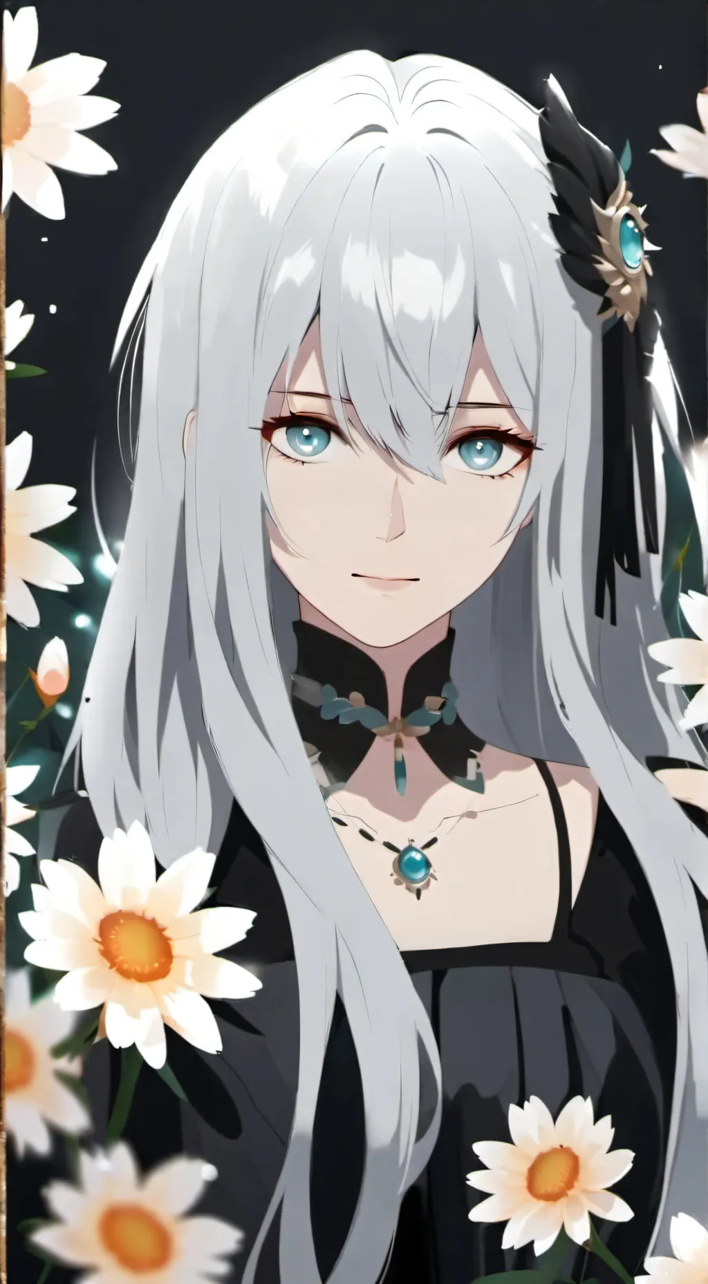 ai character: Glory(istek) background