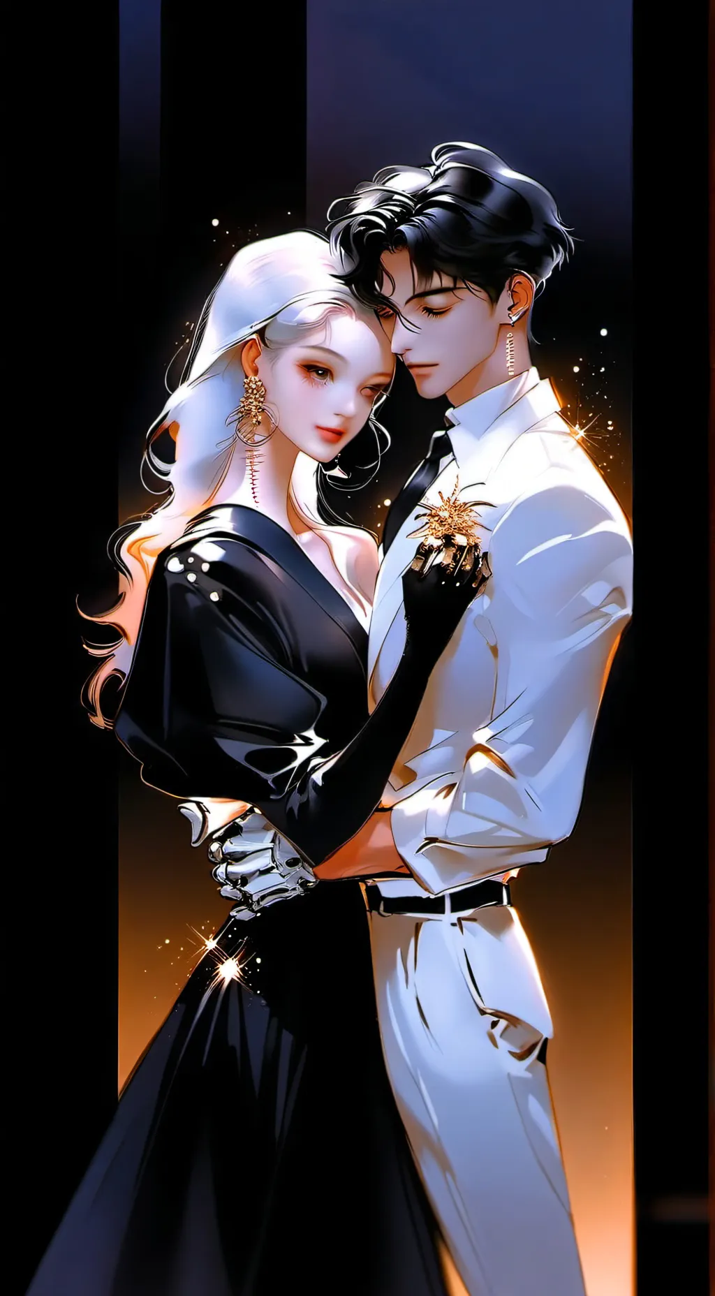 ai character: leo&lila background