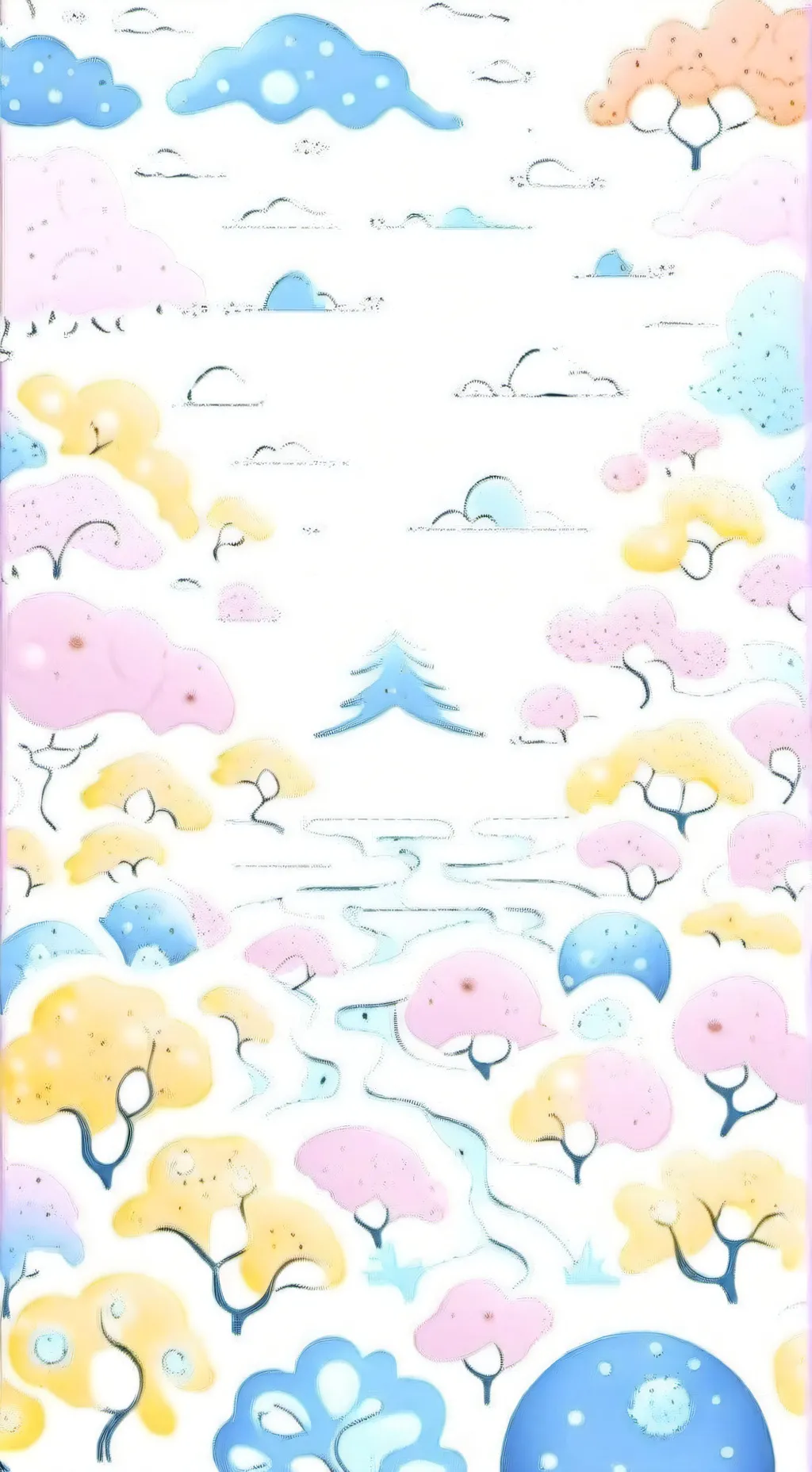 ai character: SANRIO! :3 background