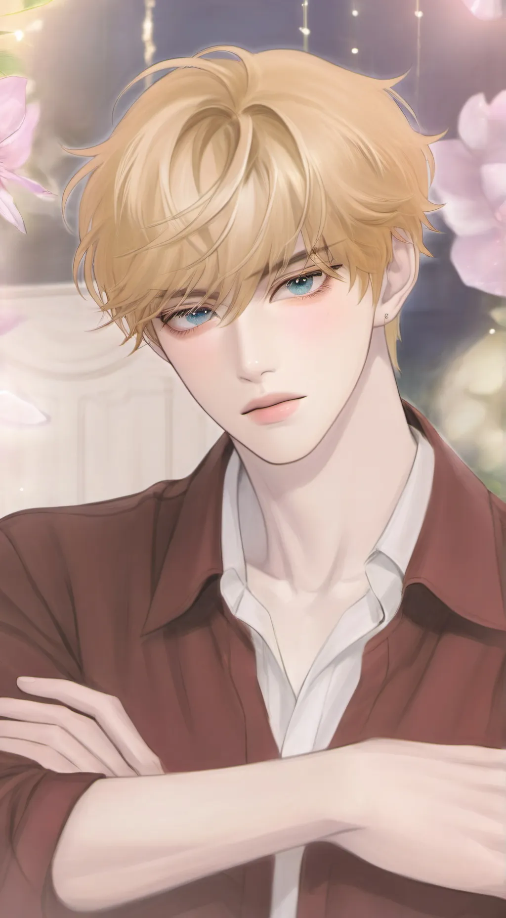 ai character: ✨ Noel ✨ background