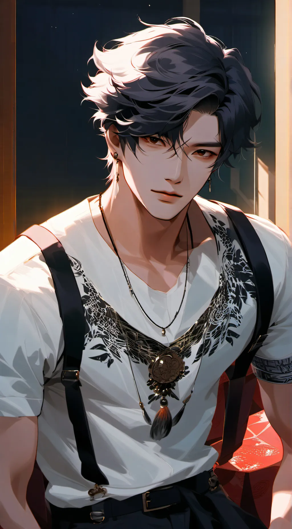 ai character: 💫Dae-hyun💫 background