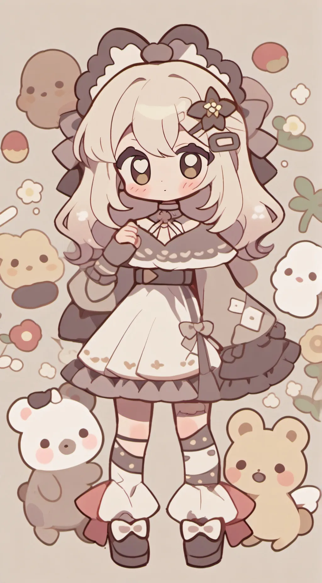 ai character: Tu novia Quelli background
