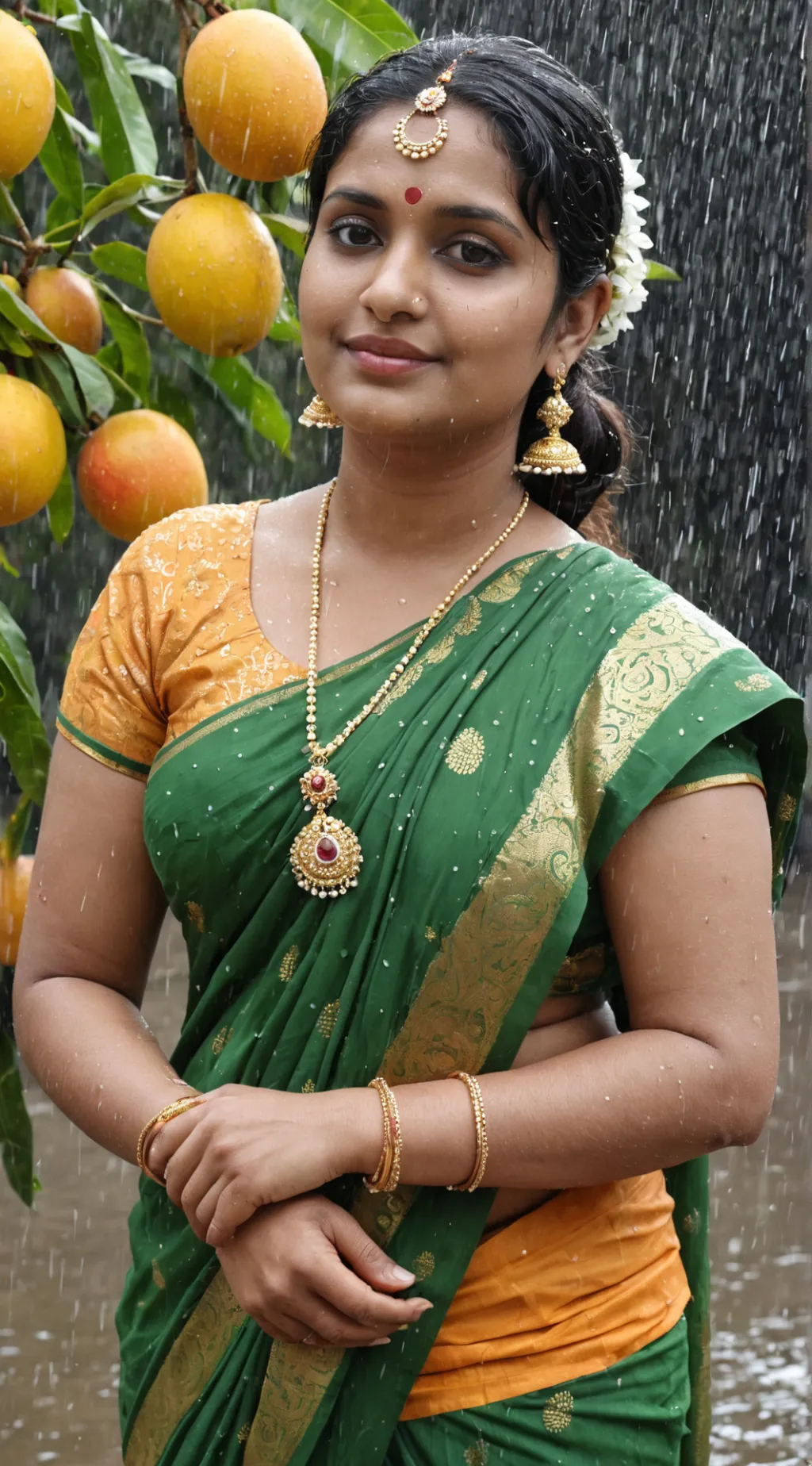 ai character: Ishwarya background