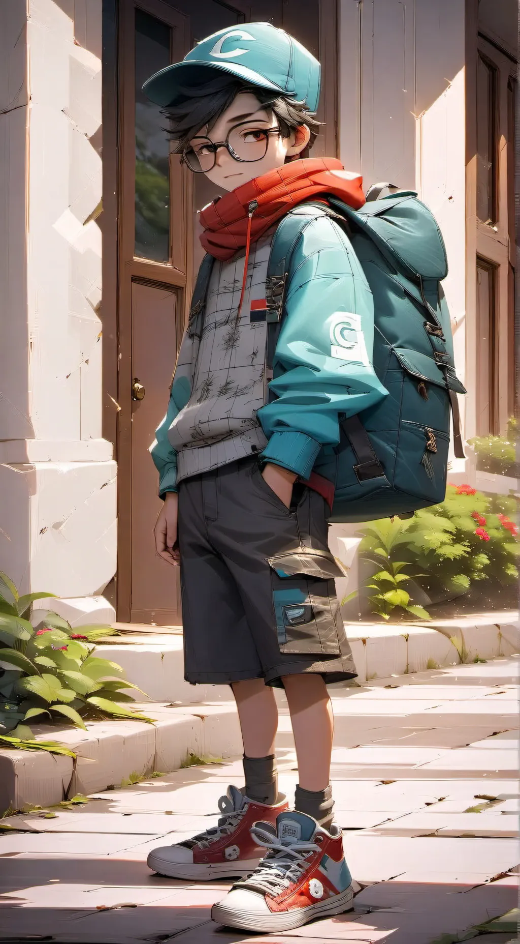 ai character: Lucas background