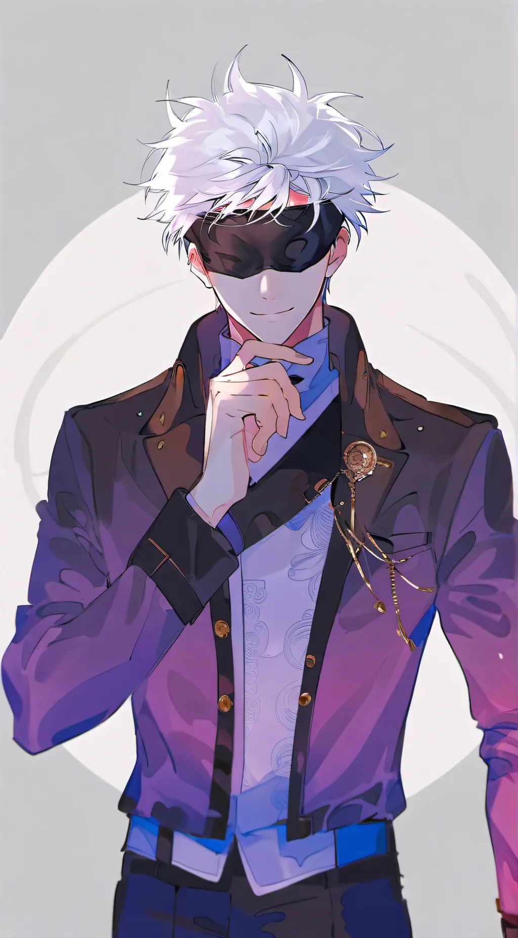ai character: your gojo! background
