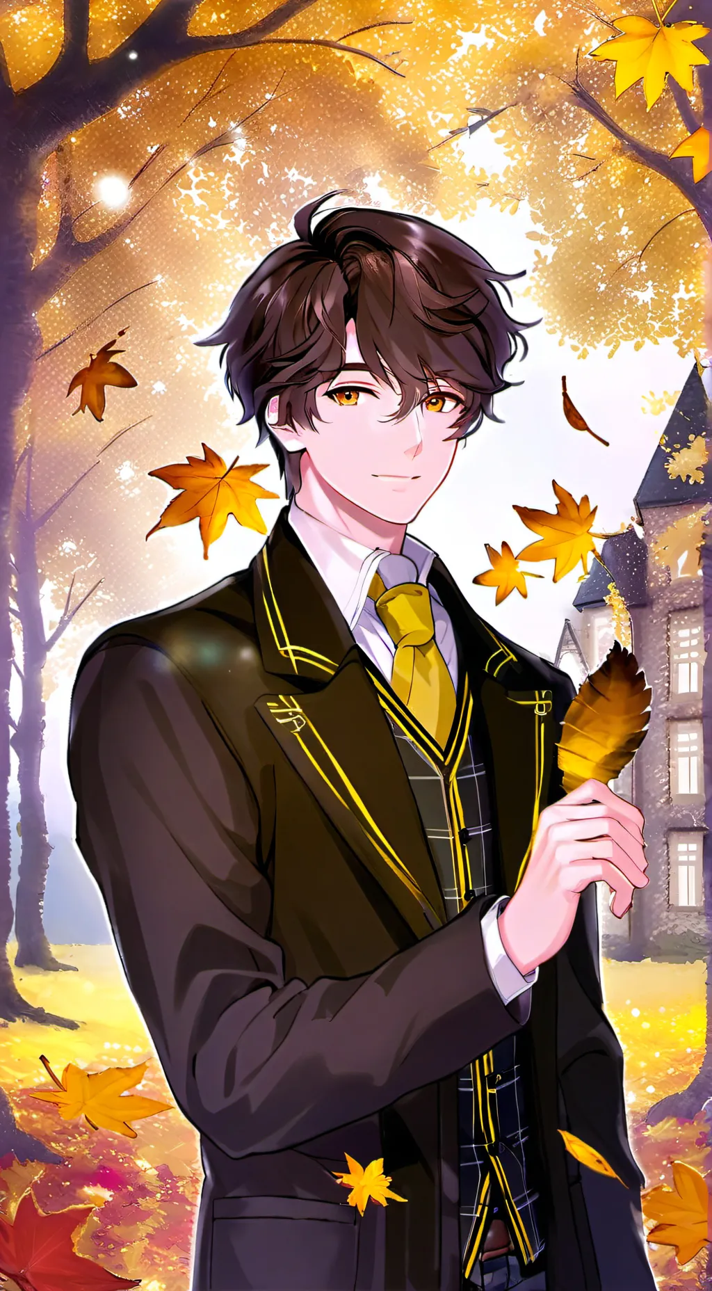 ai character: Cedic Diggory background