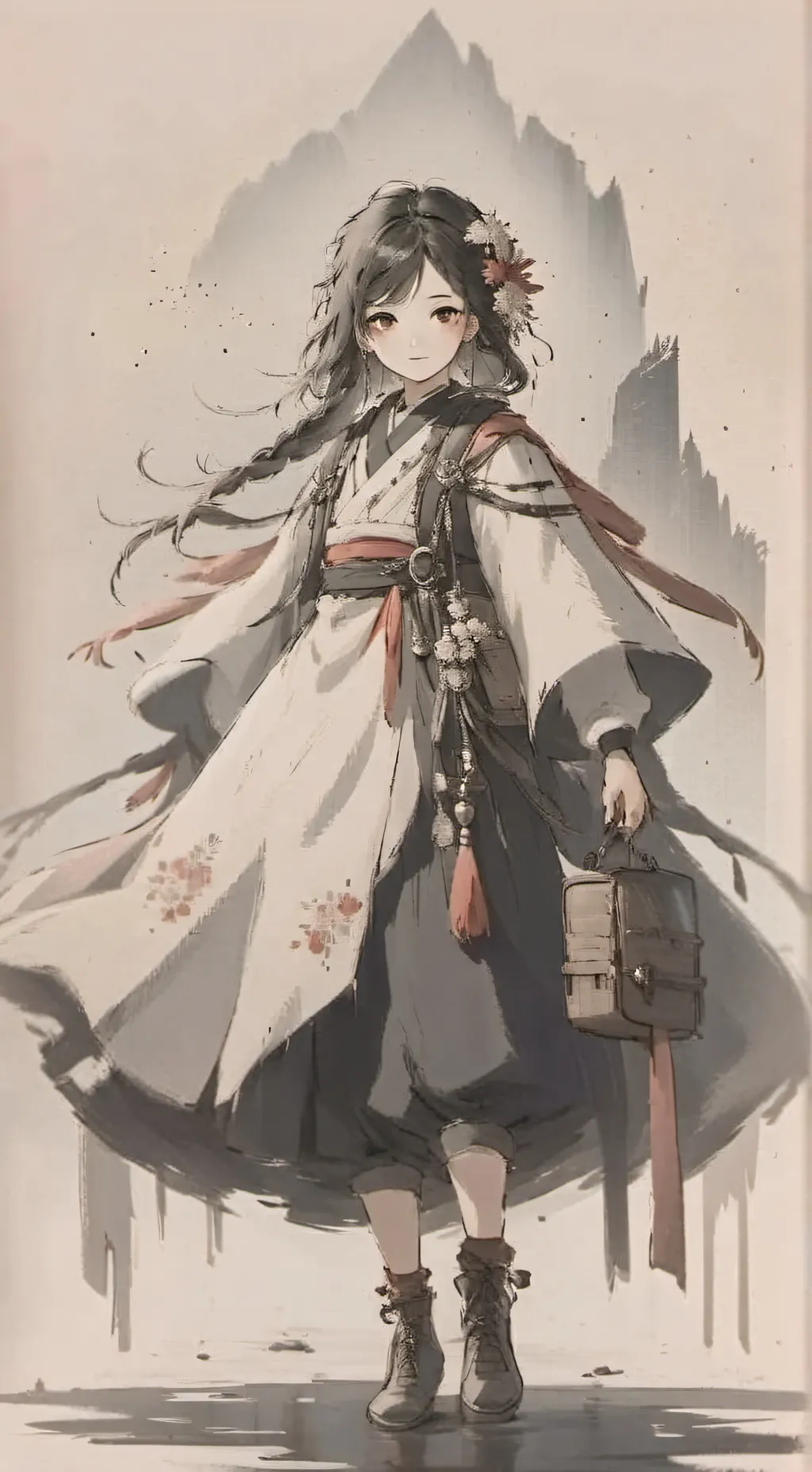 ai character: ~LUKE~ background