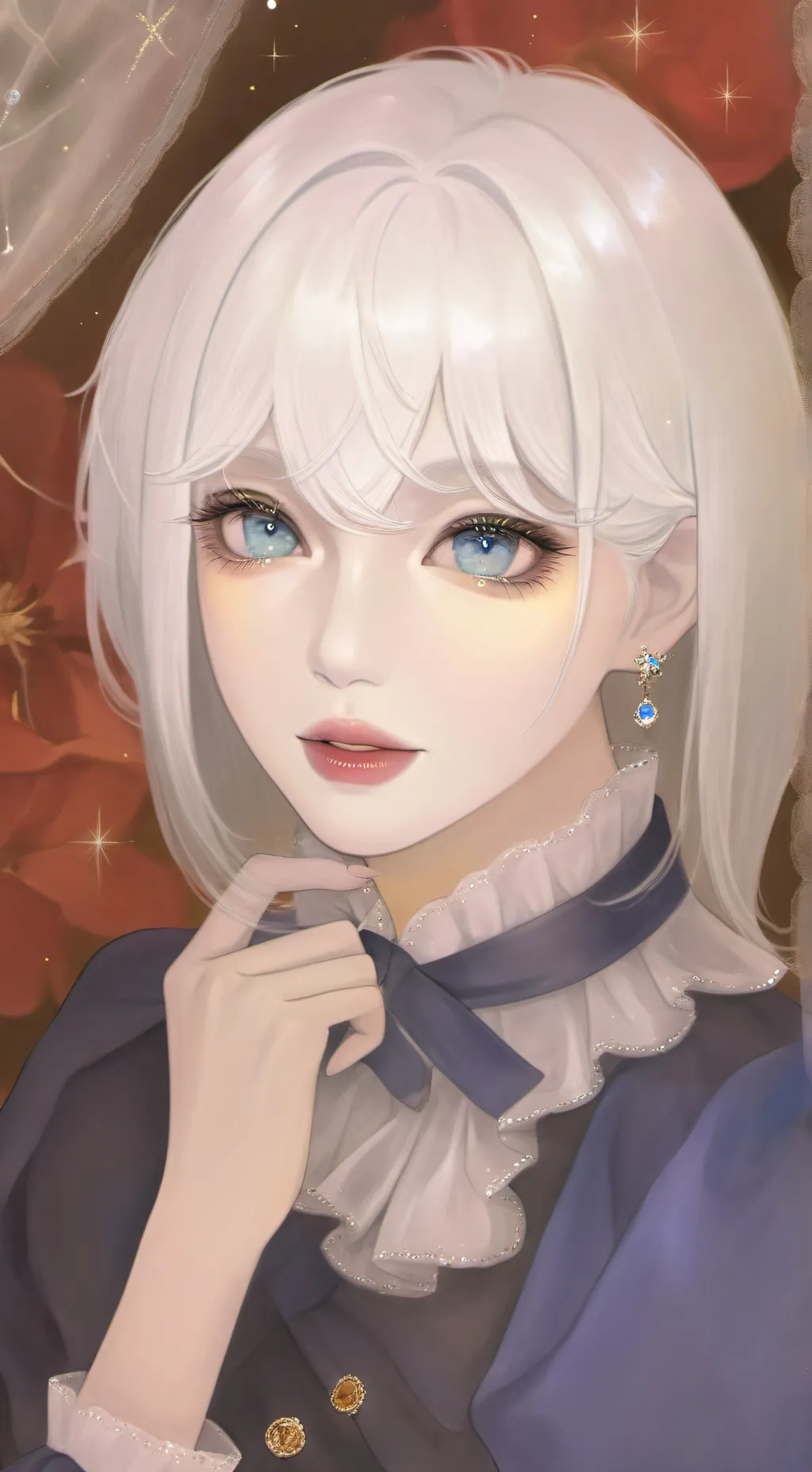 ai character: New hashiras!!👑 background