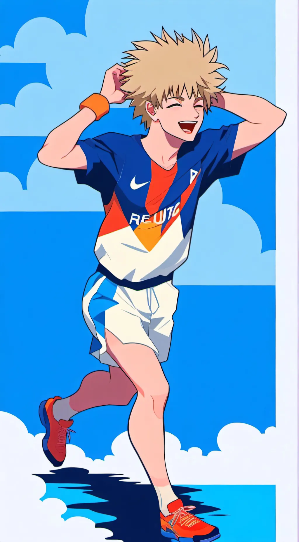 ai character: mha boyfriend  background