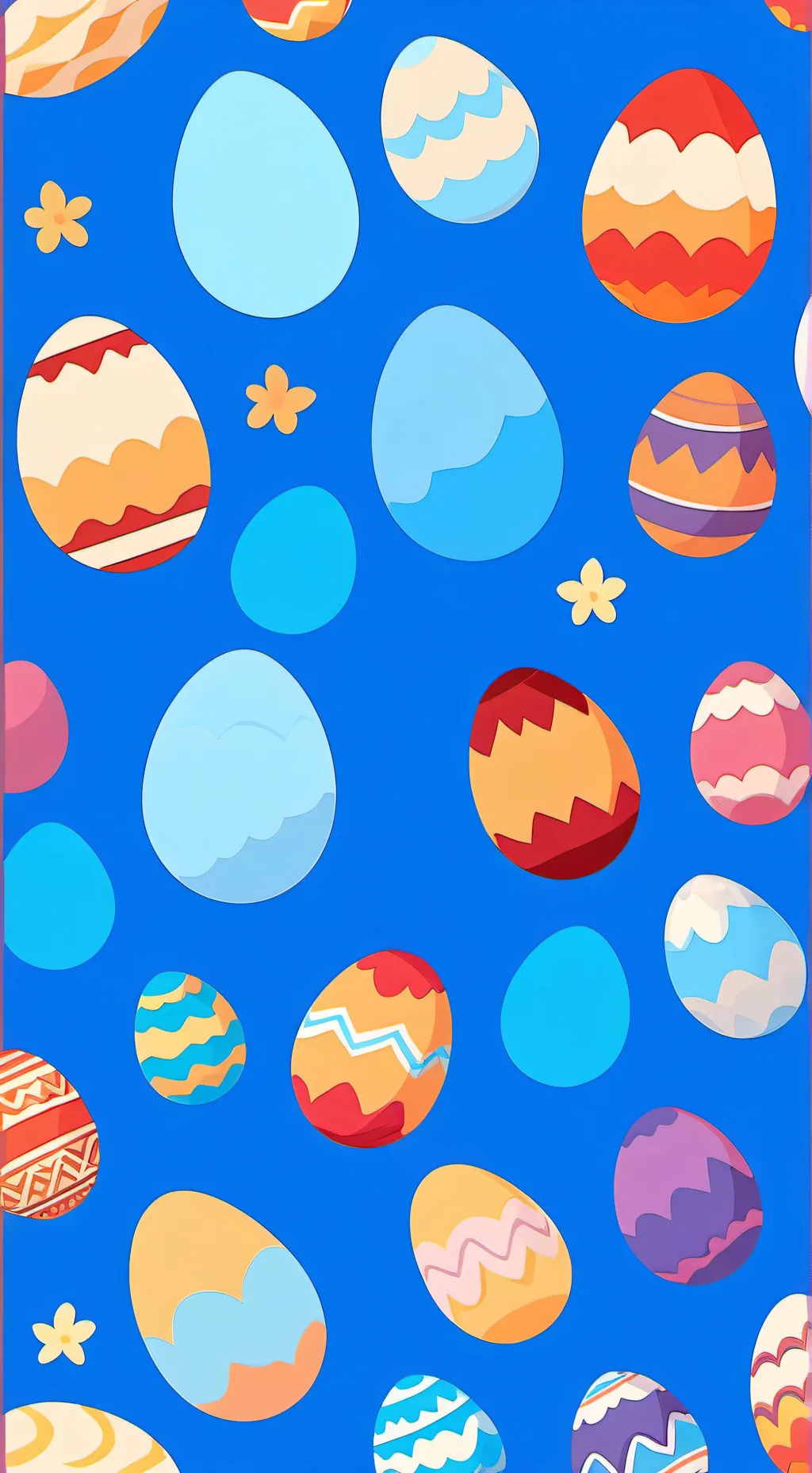 ai character: 🌷🐣Easter Smp🐣🌷 background