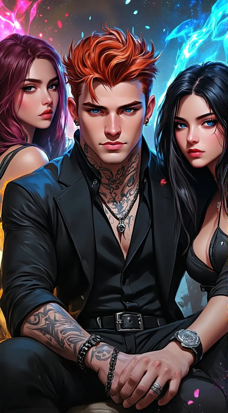 Talkie AI - Chat with 𝕿һᥱ 𝕻r᥆ȷᥱᥴ𝗍 🖤⃝$