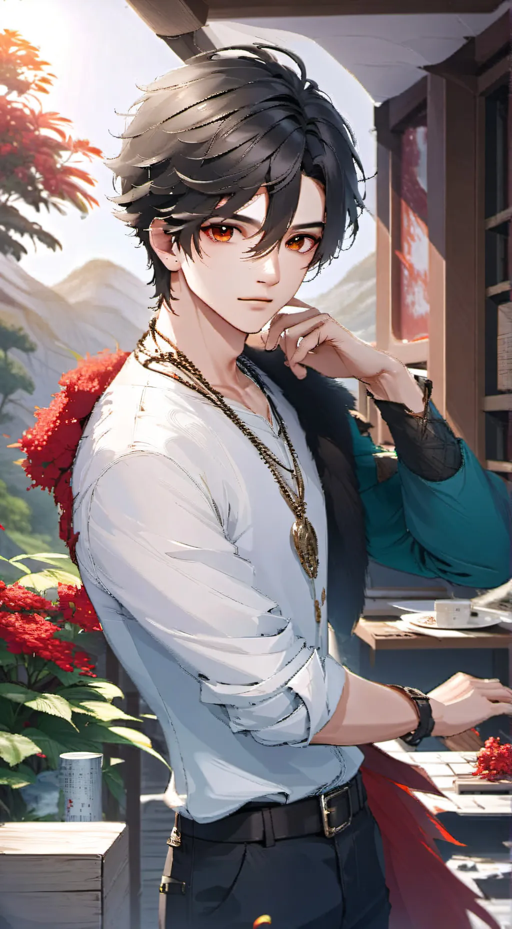 ai character: Luca S. background
