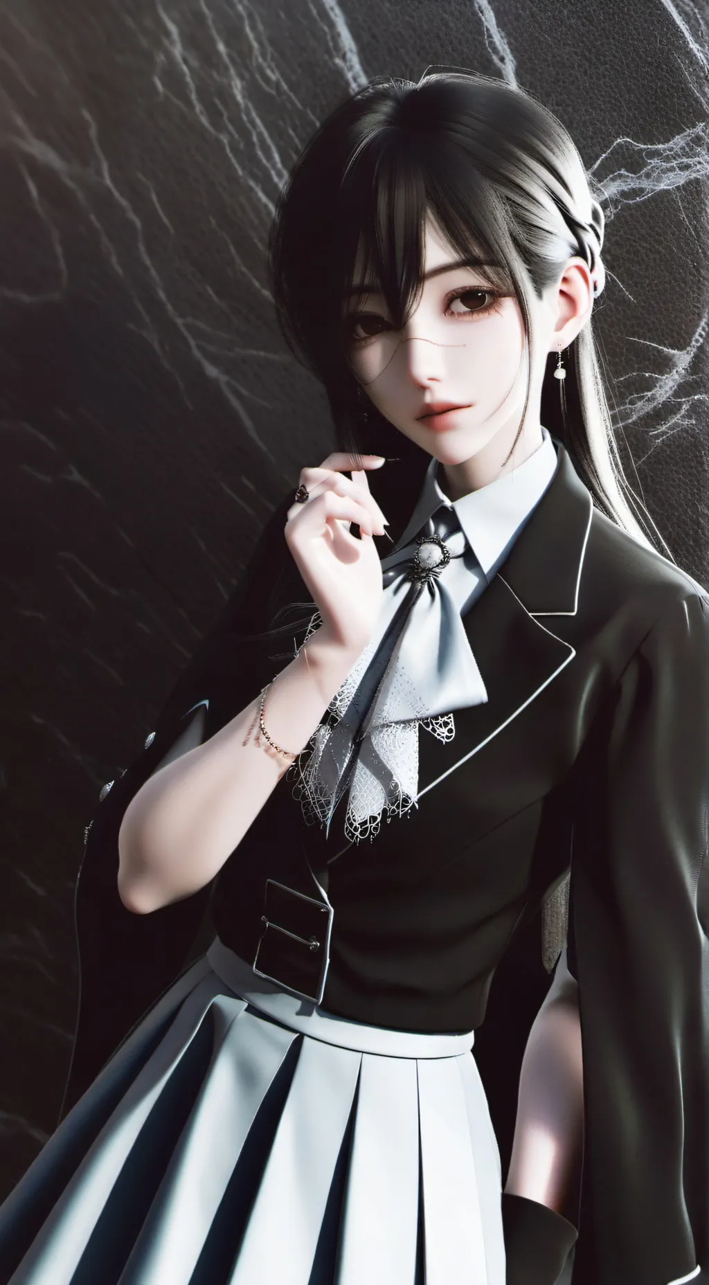 ai character: ROWENA  background