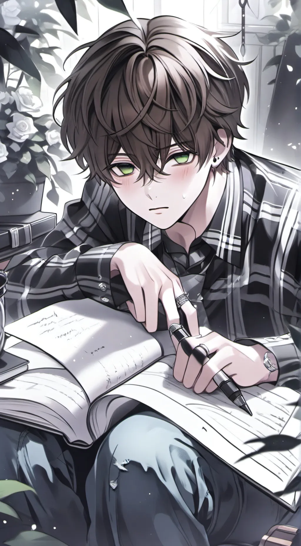 ai character: Seth background
