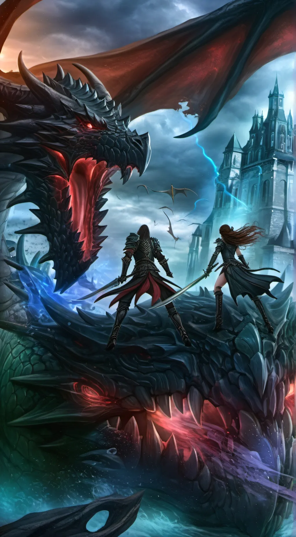 ai character: The fourth battle  background
