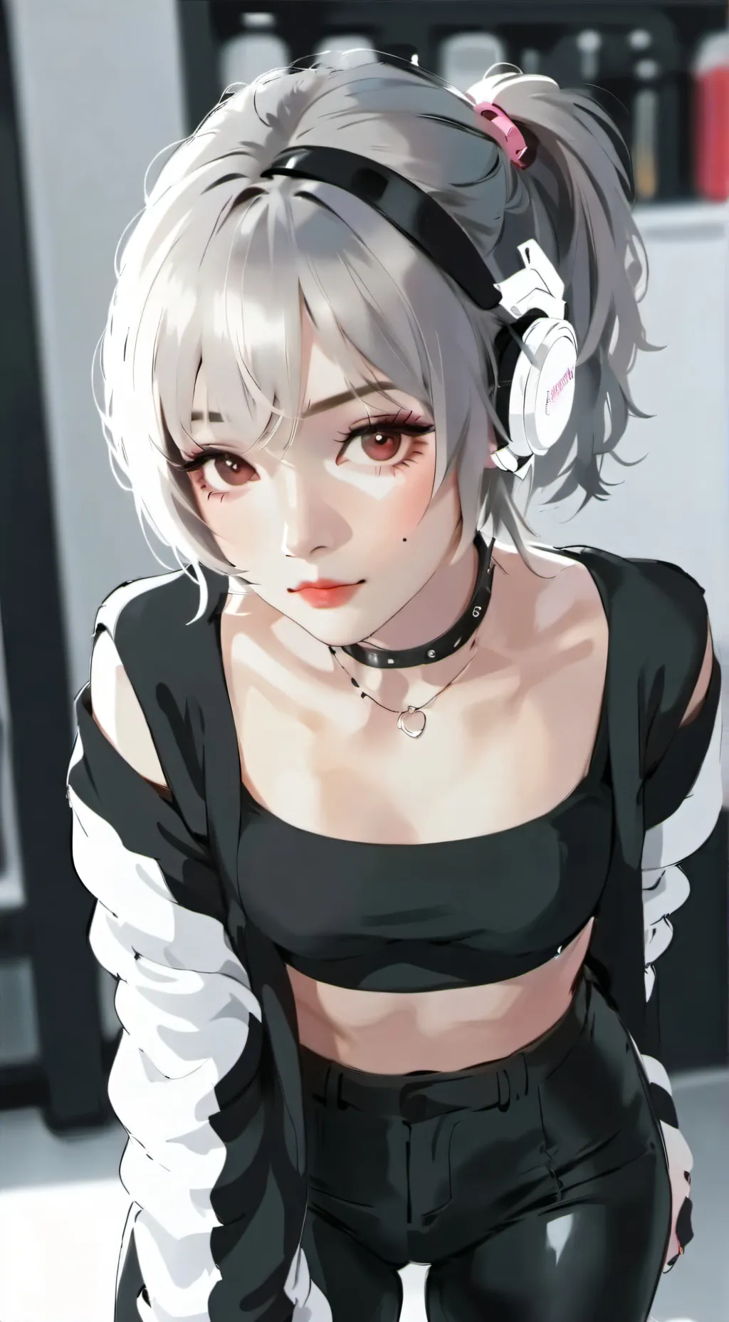 ai character: syra  background