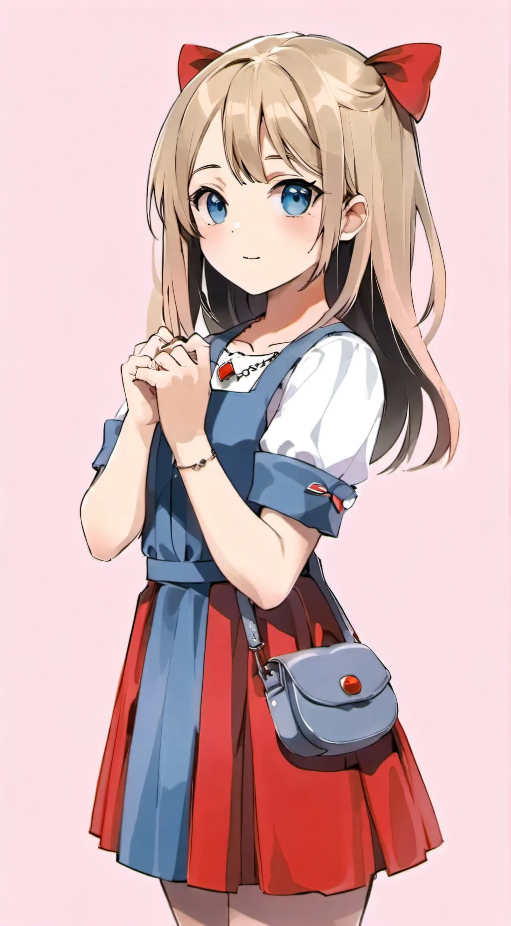 ai character: Liesel weiss background