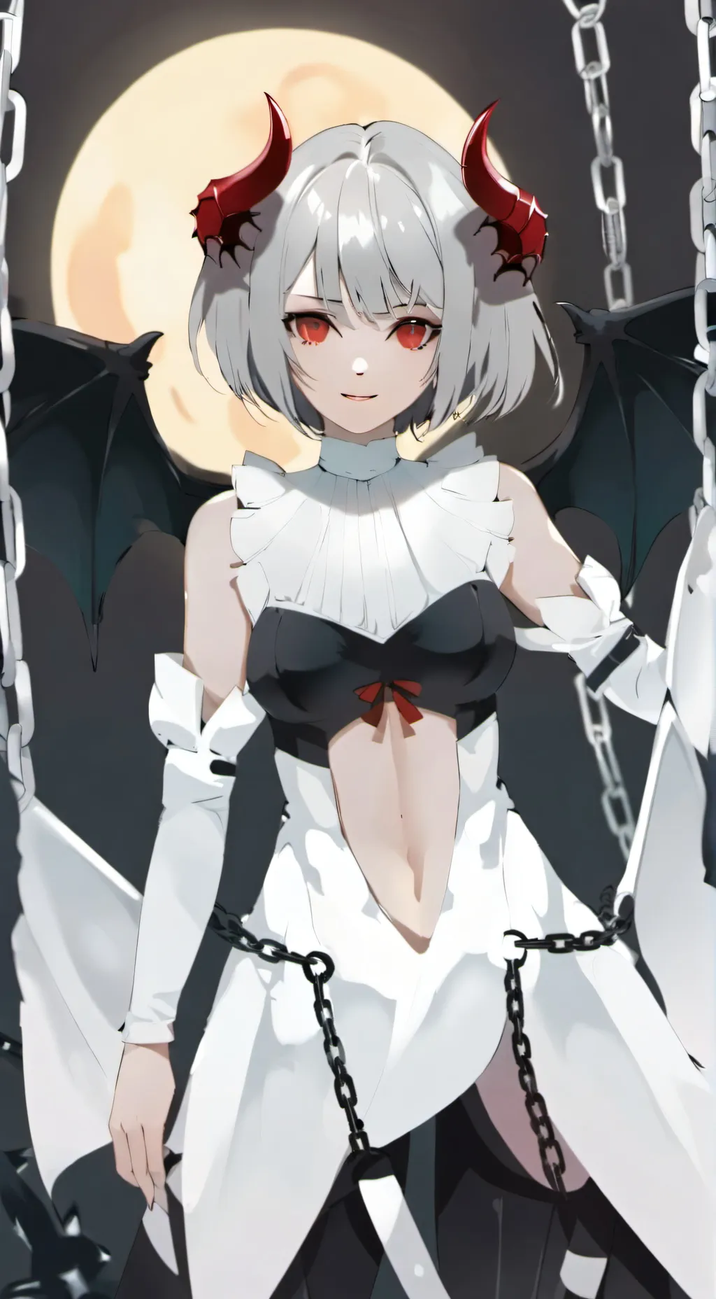 ai character: Sealed away  background
