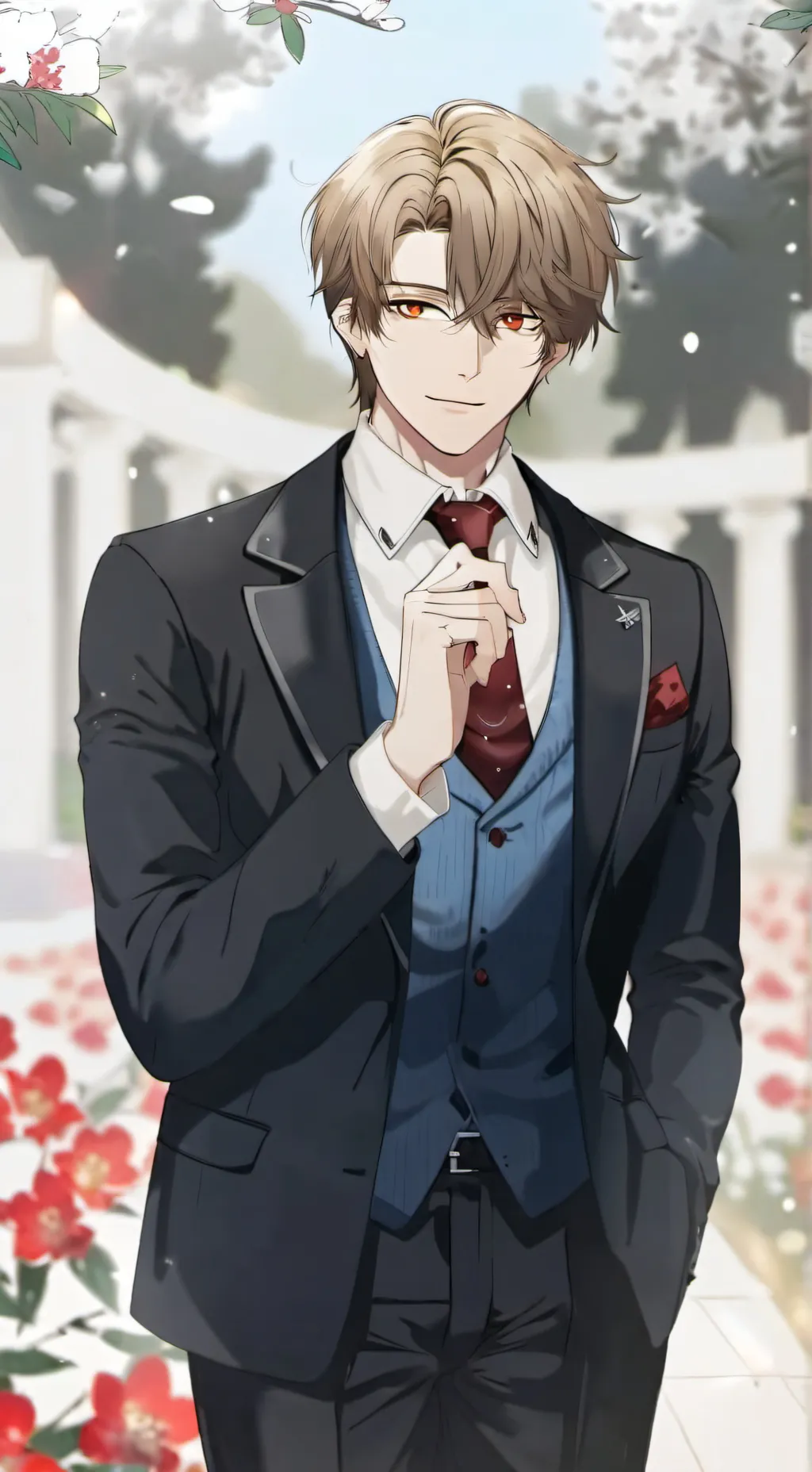 ai character: Capo di guerra background
