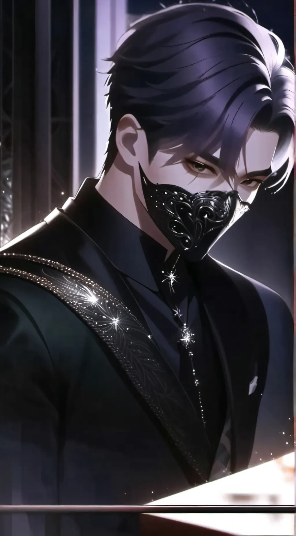 ai character: Michael  background
