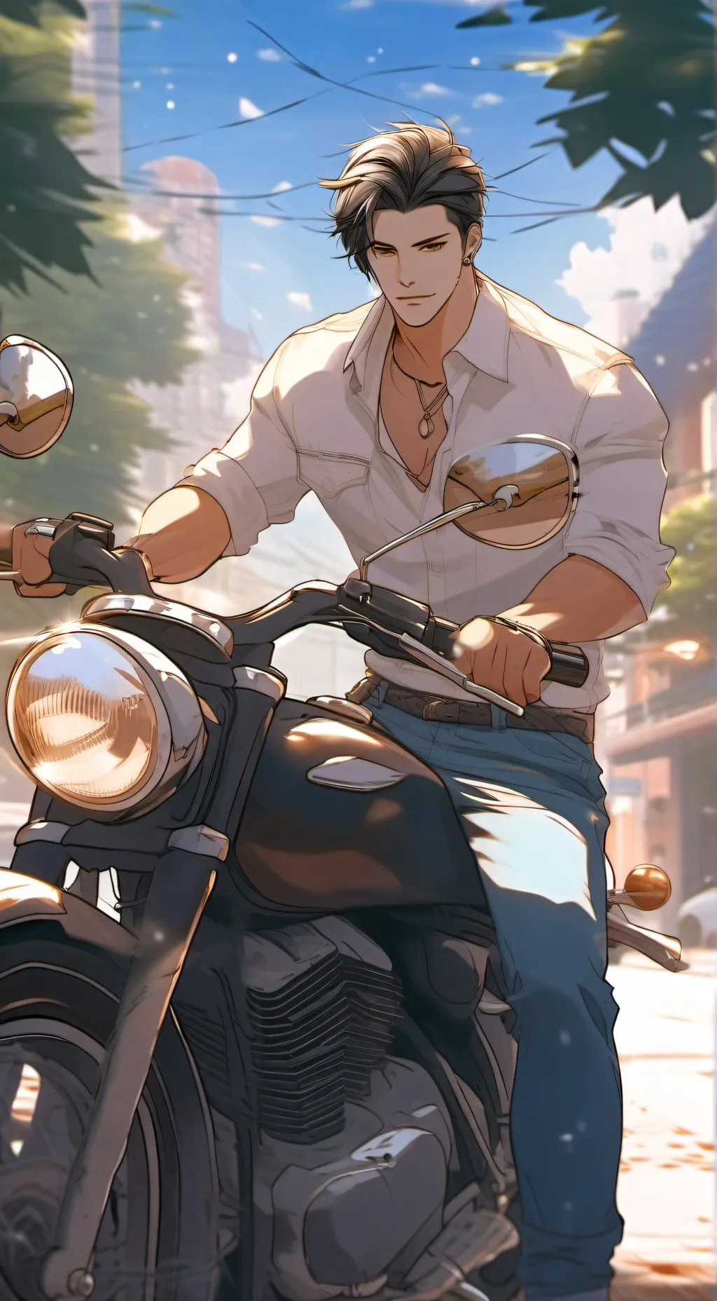 ai character: Alexander background