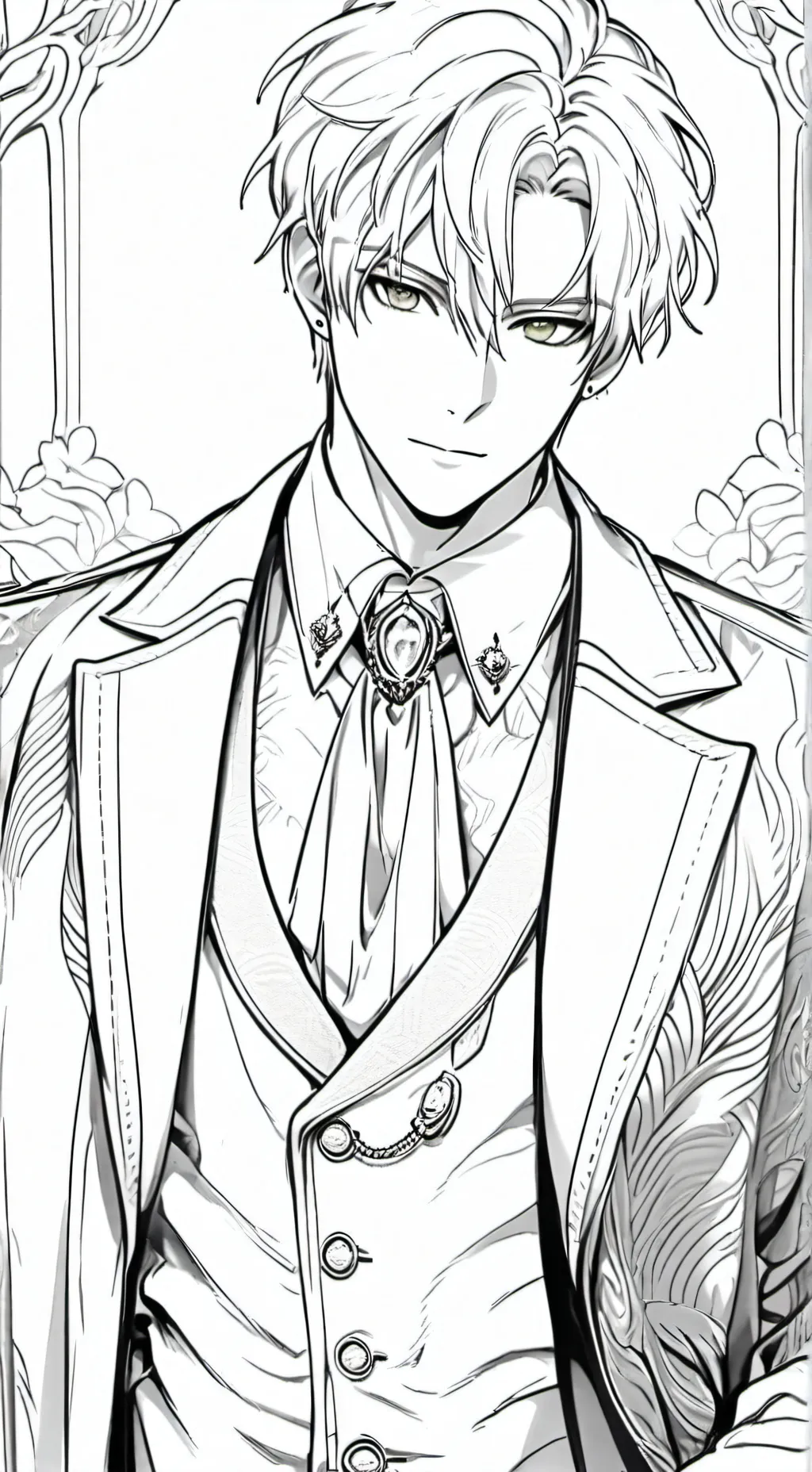 ai character: Steven background