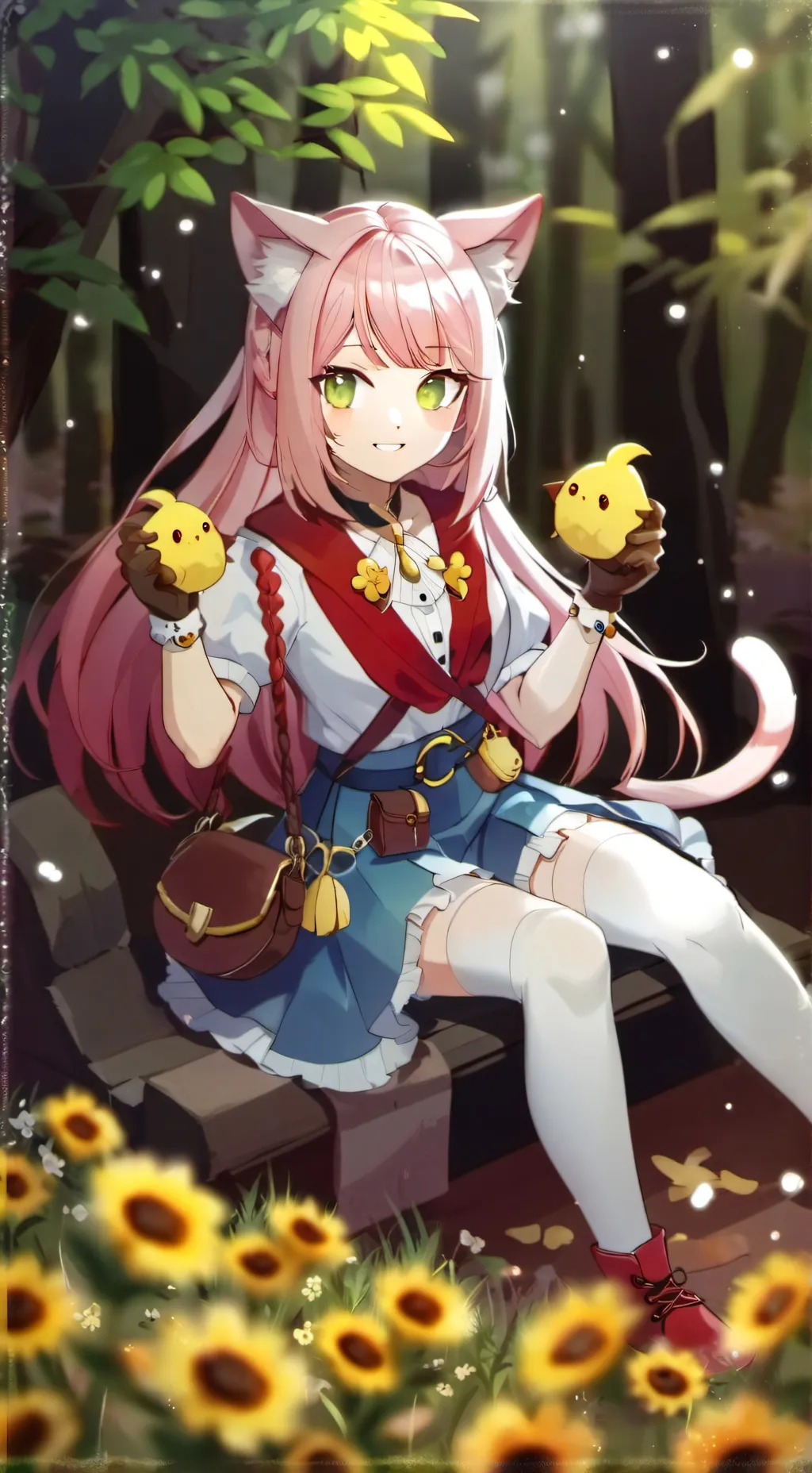 ai character: Ava background