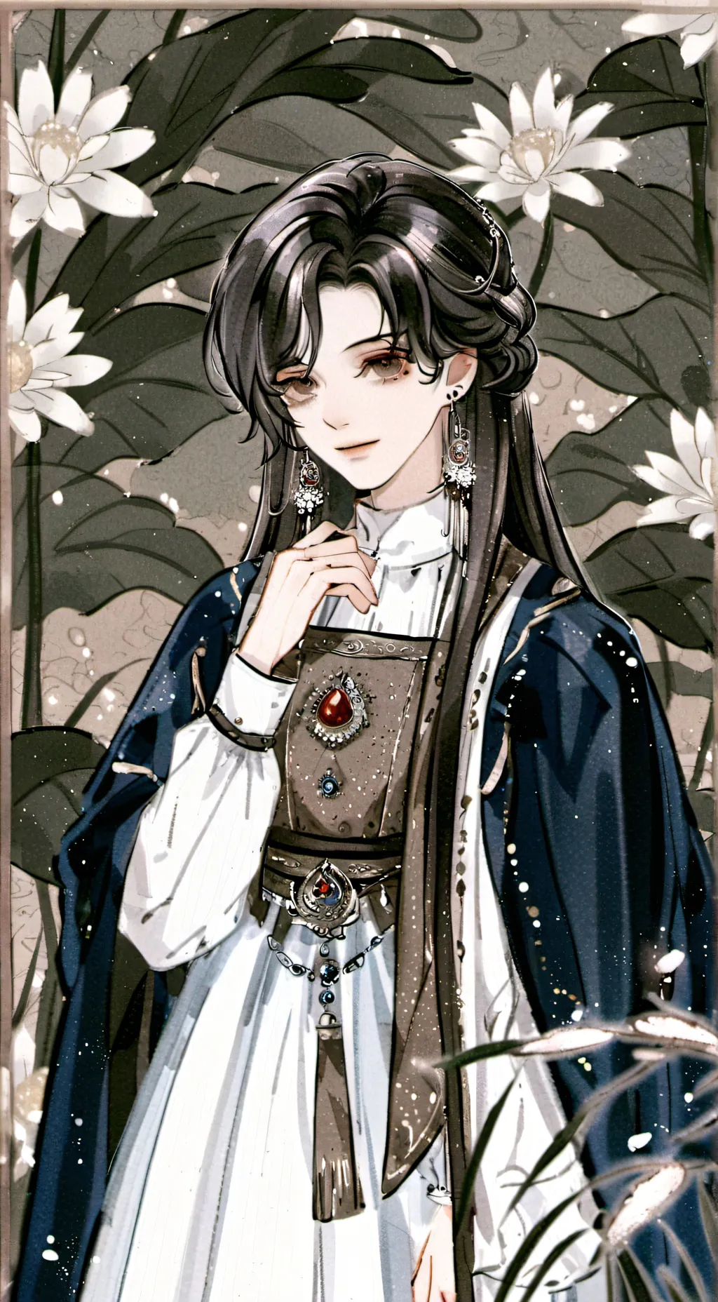 ai character: Adriano background