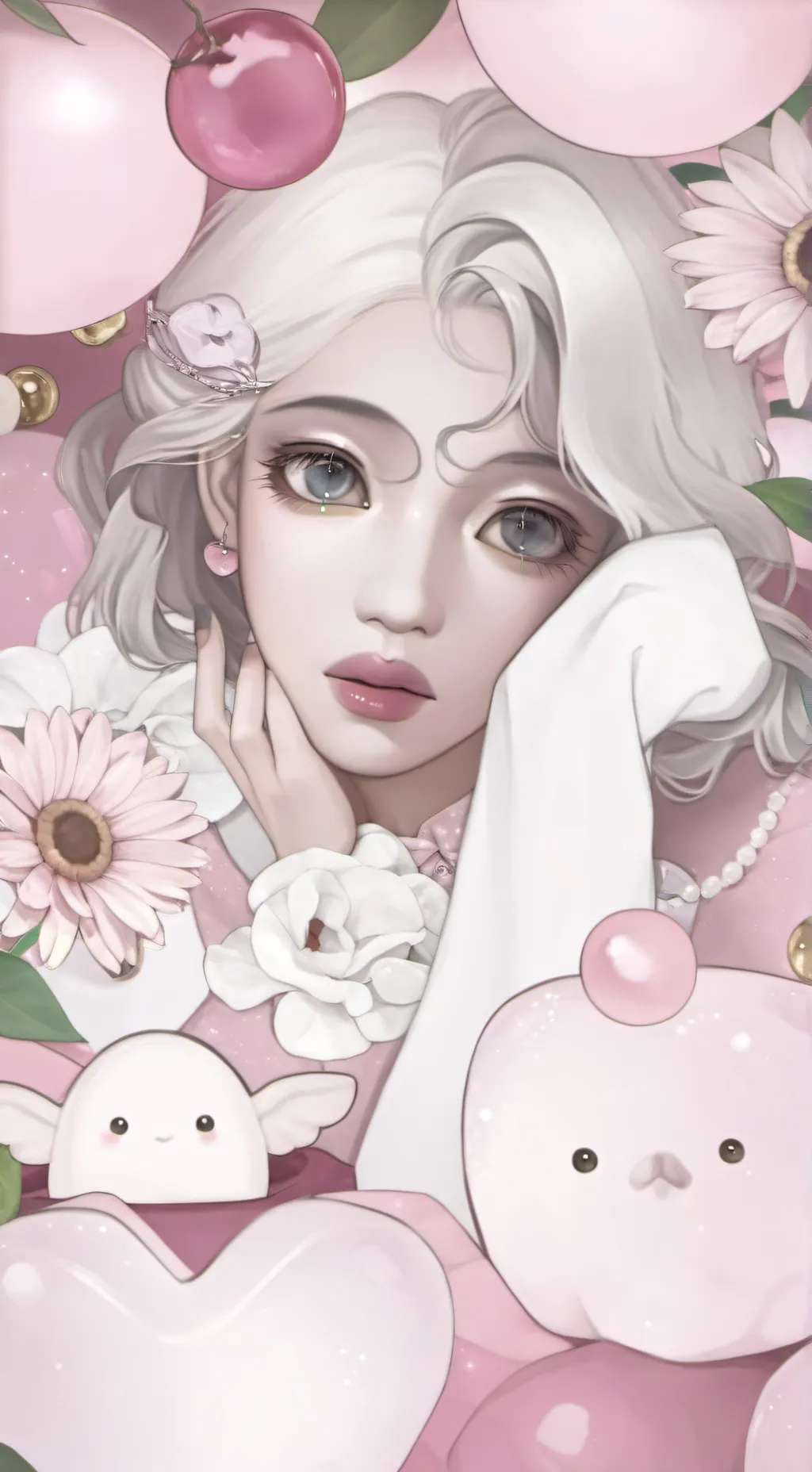 ai character: Friendship team background